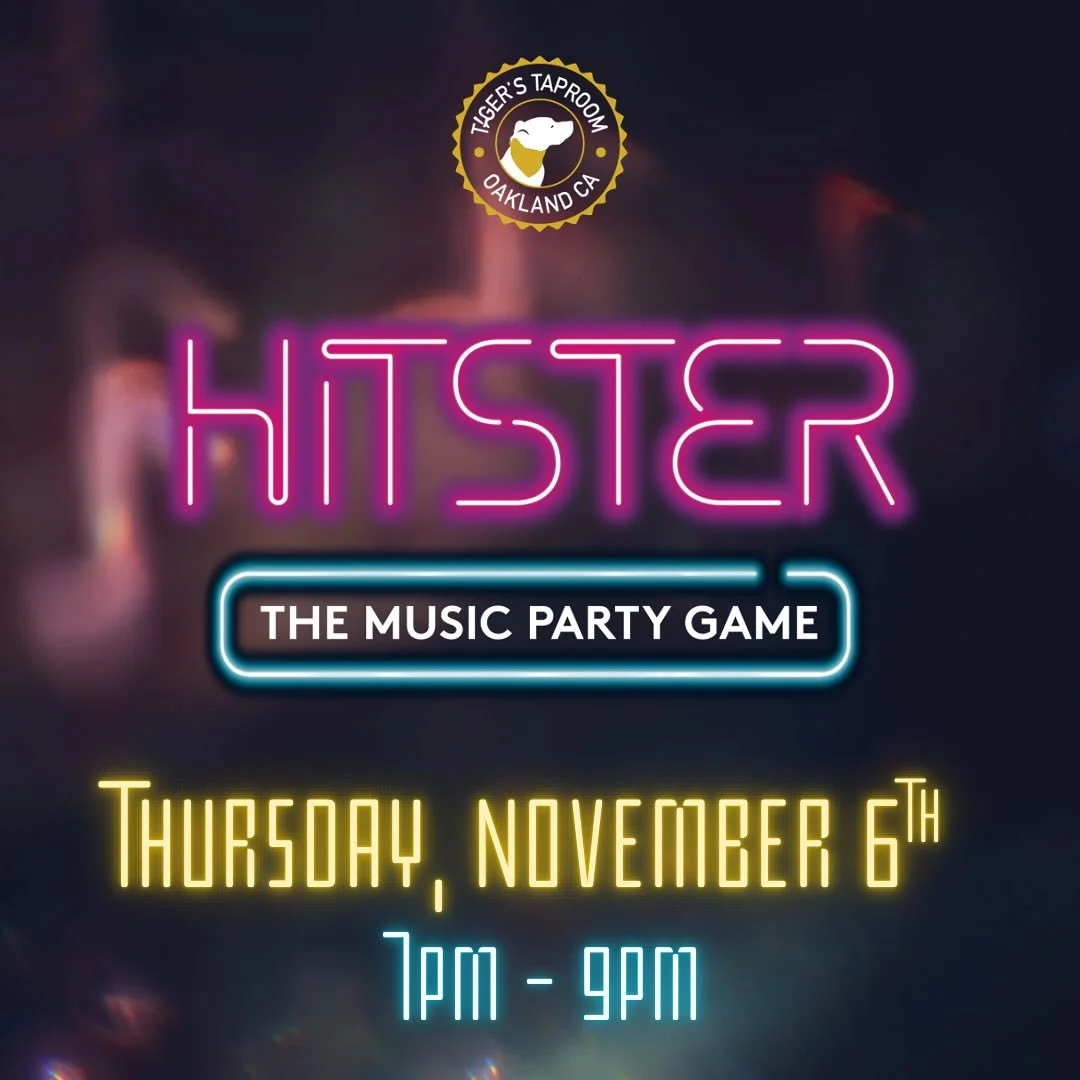 This Thursday at 7PM, we&rsquo;re kicking off our brand new game night with HITSTER &mdash; a fast, music-guessing game where you name the artist, title, and year to score points. Easy to play, tons of laughs, and prizes every round.

We&rsquo;re als