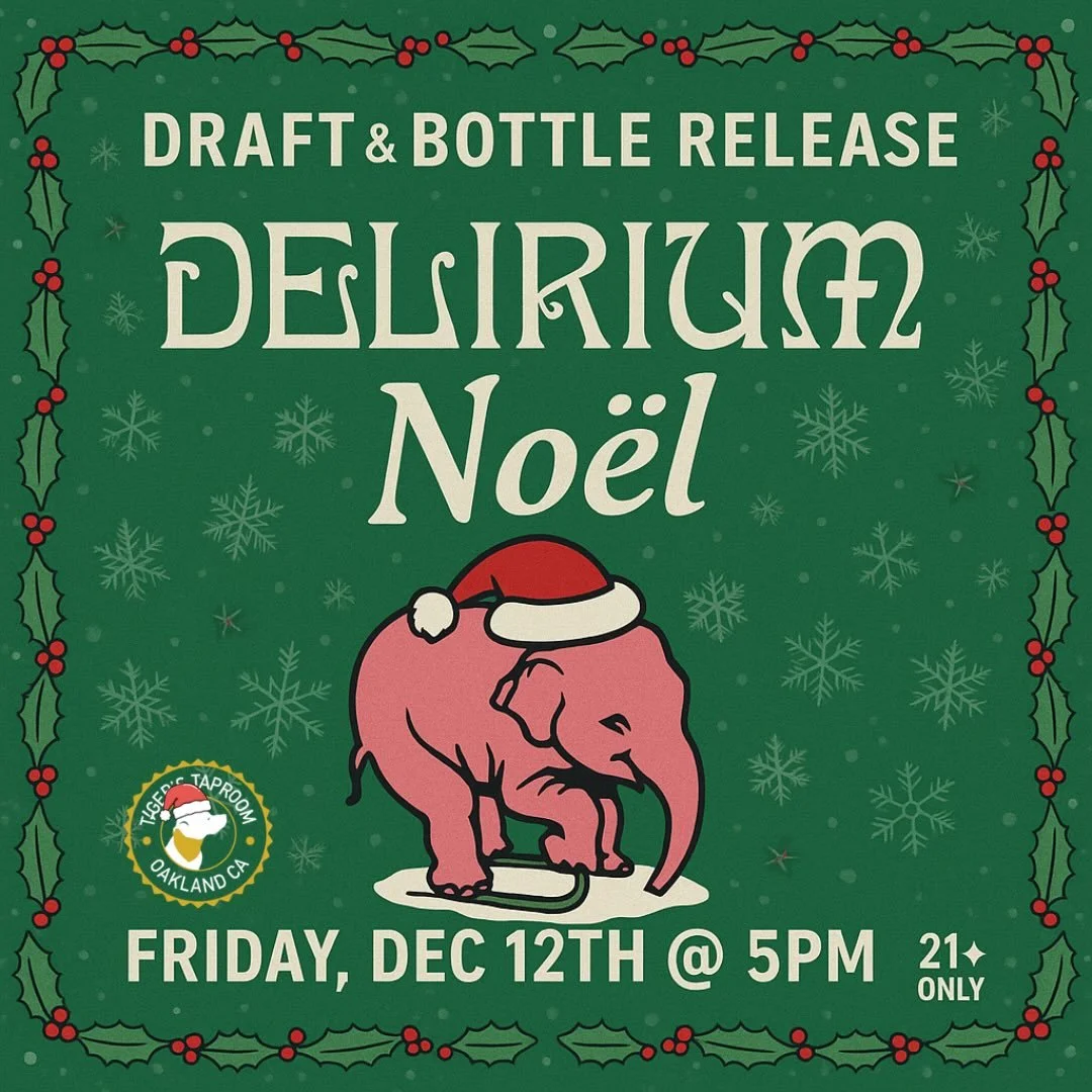 Thanks to everyone who came out for our St. Bernardus Christmas Ale event last Friday &mdash; y&rsquo;all packed the place and made it a blast! 🎄🍻

We&rsquo;ve got a little holiday surprise&hellip;
✨ This Friday we&rsquo;re tapping a keg of Deliriu