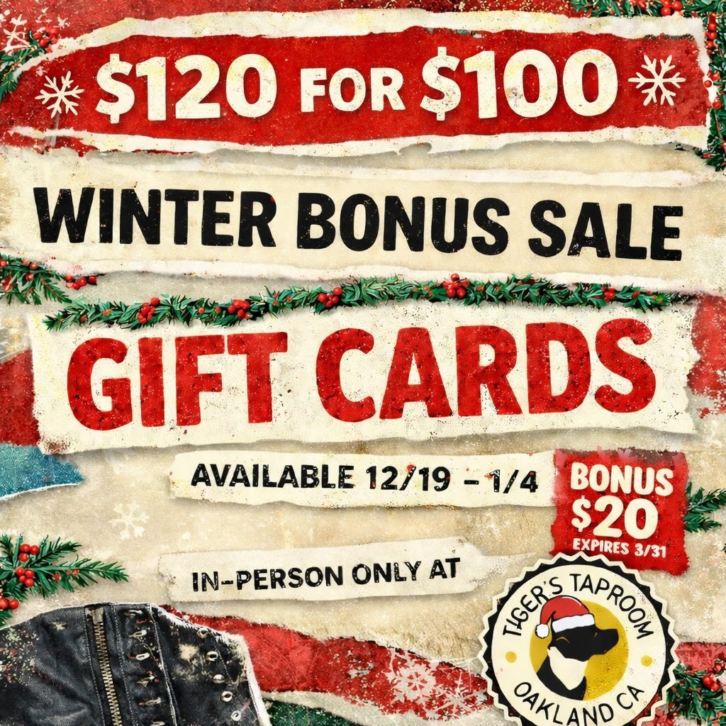 🎁 Need a last-minute gift? We&rsquo;ve got you.

This year we&rsquo;re skipping our usual holiday gift boxes and doing something simpler (and honestly more useful).

❄️ Winter Bonus Gift Card Sale ❄️
$120 for $100

Here&rsquo;s how it works:
&bull; 