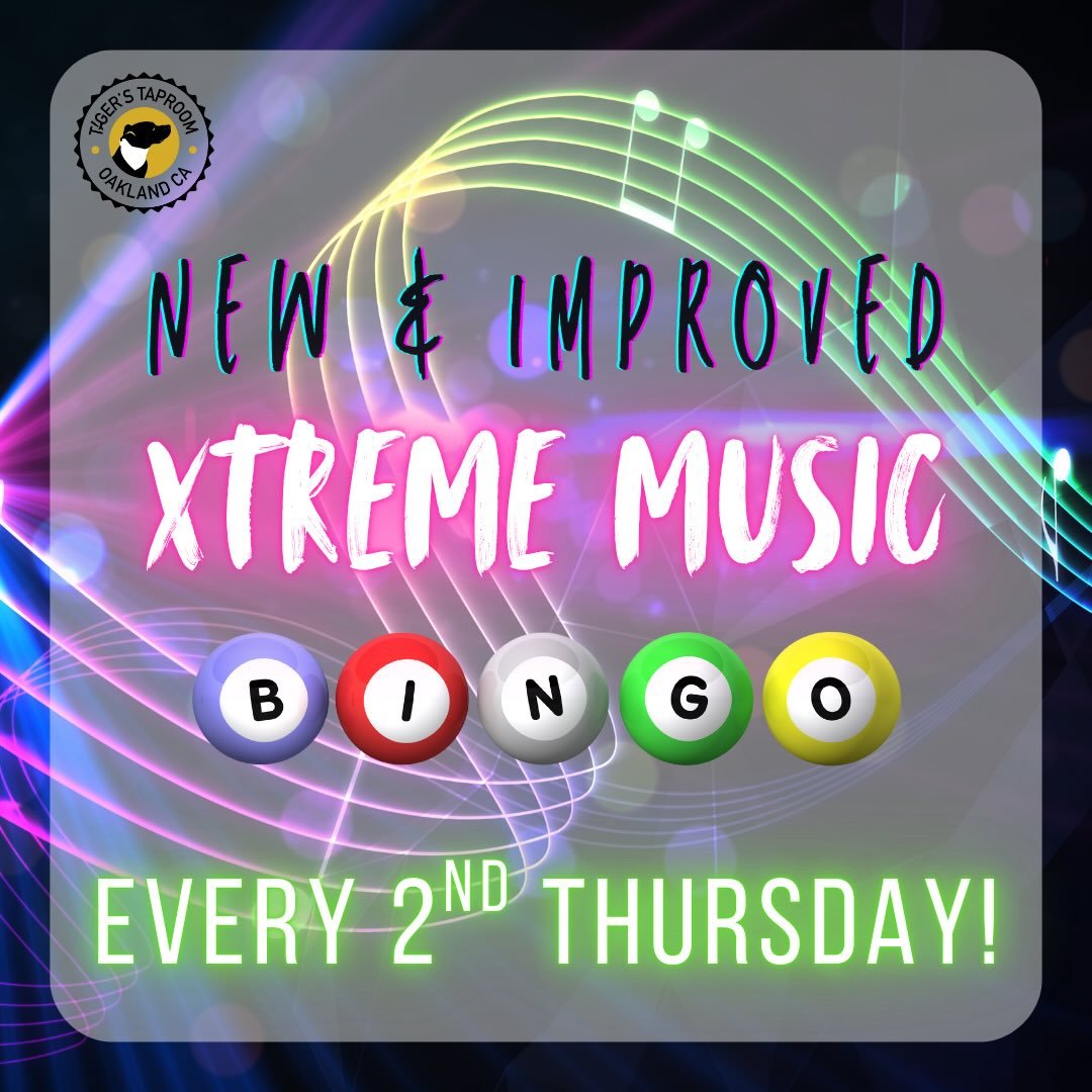 This Thursday, Music Bingo is BACK with ur favorite host @britt13kay! We don&rsquo;t have a specific theme this month aside from FUN cause we could really use some right now! 2 rounds of FUN VIBES starting at 7. Happy New Year and Good to see u all s