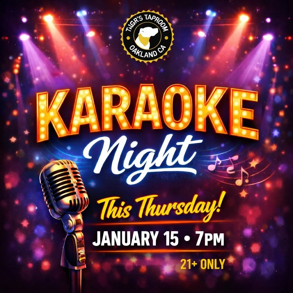 🎤 Karaoke Night - Thu 1/15 at 7pm

Our favorite monthly sing-along is back (every 3rd Thursday), hosted by @awesomederek. Come grab a drink, grab the mic, or just hang with the room &mdash; it always turns into one big neighborhood hang.

🦞 Cousins