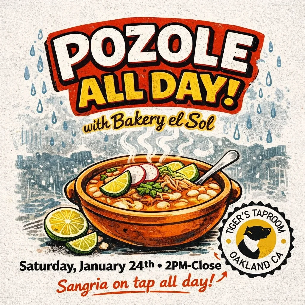 POZOLE ALL DAY! 🍲
with @bakeryelsol 

We&rsquo;re bringing back Pozole All Day on Sat 1/24, with Ana&rsquo;s family from Bakery el Sol making their family-recipe pozole from 2p&ndash;close. We&rsquo;ll also be pouring sangria all day, because soup a