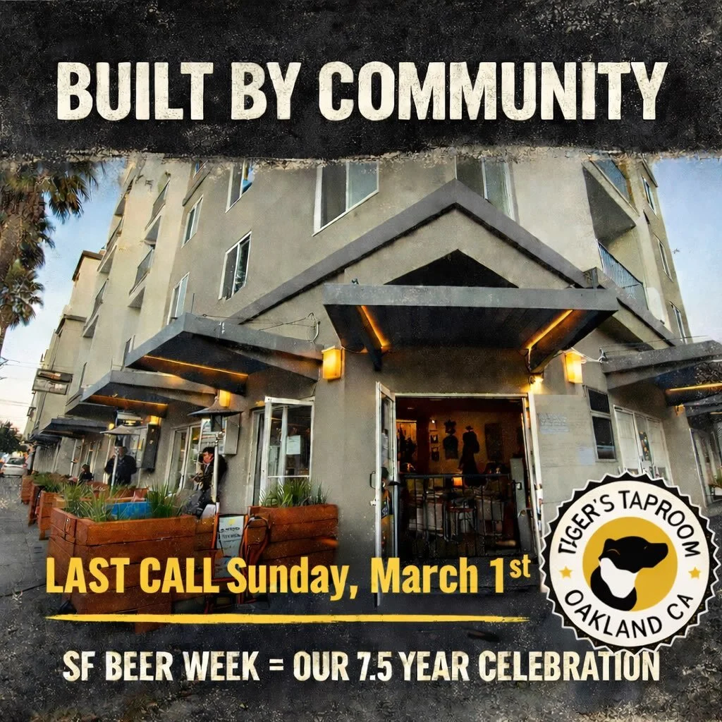 Hi Everyone. This is Brian, the owner of Tiger&rsquo;s. I&rsquo;m devastated to announce that it&rsquo;s our turn to say goodbye. This has been one of the hardest decisions I&rsquo;ve ever had to make, but after 7.5 unforgettable years with amazing f