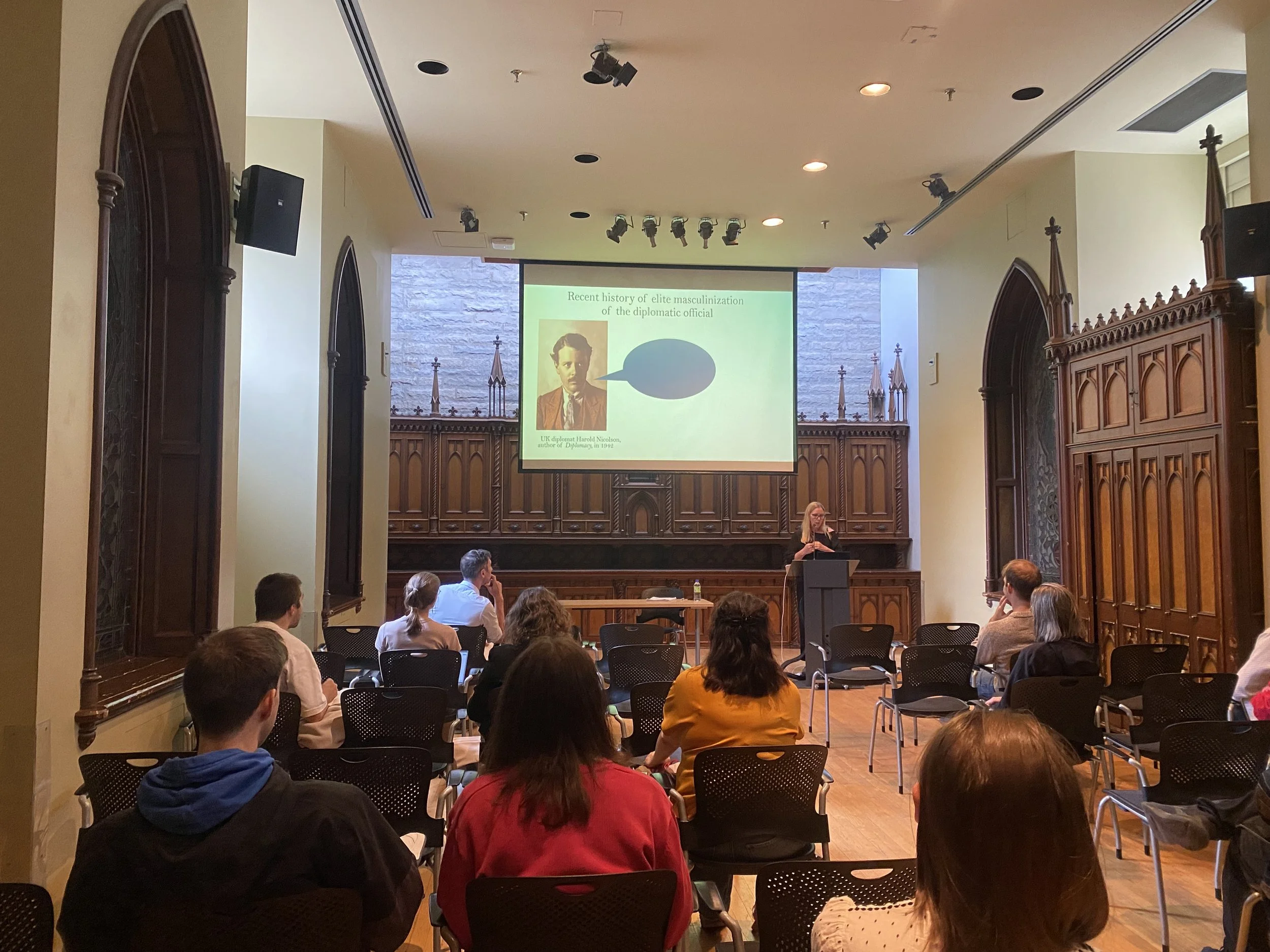 Compte rendu de la conférence d’Ann Towns du 8 octobre 2025