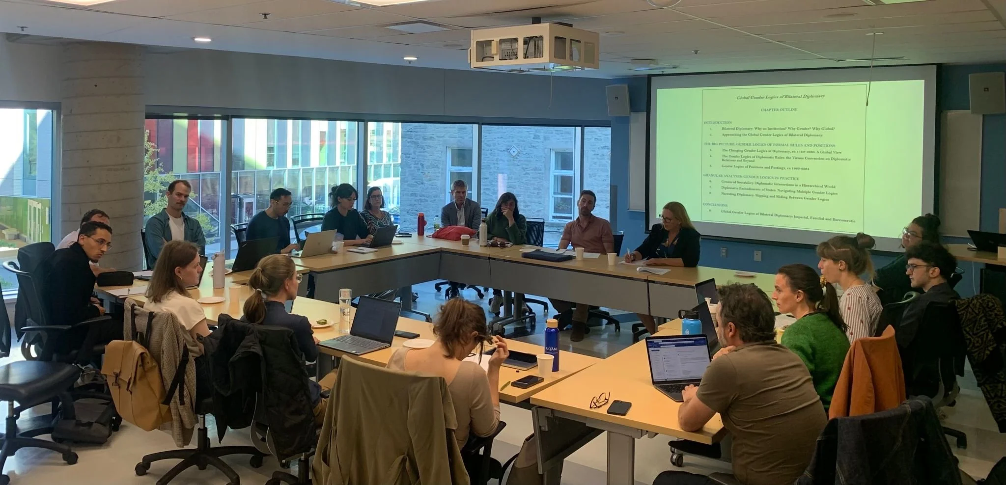 Classe de maître d'Ann Towns du 3 octobre 2025 : Les logiques de genre dans la diplomatie bilatérale