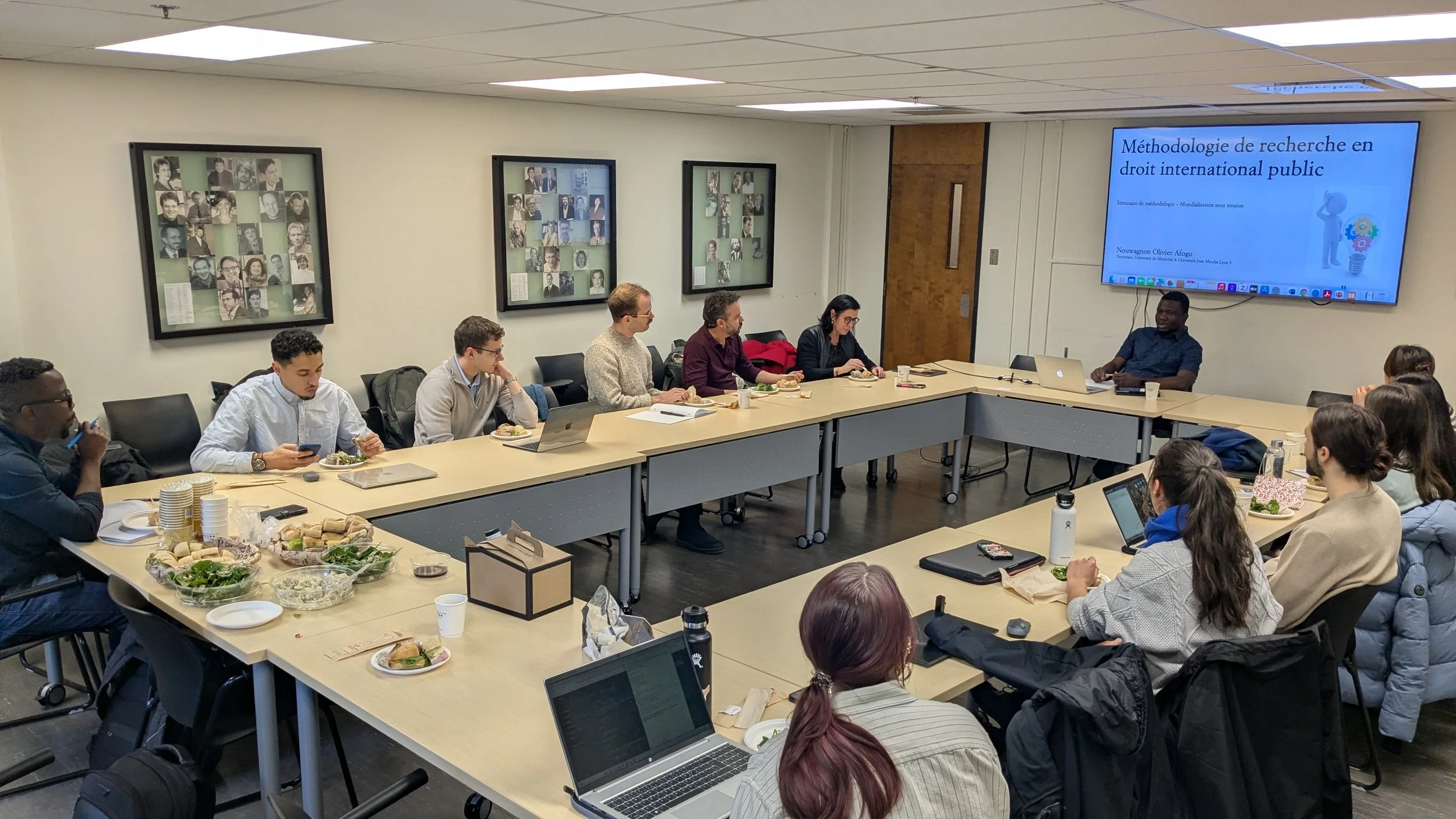 Compte-rendu du séminaire sur la méthodologie de la recherche en droit international
