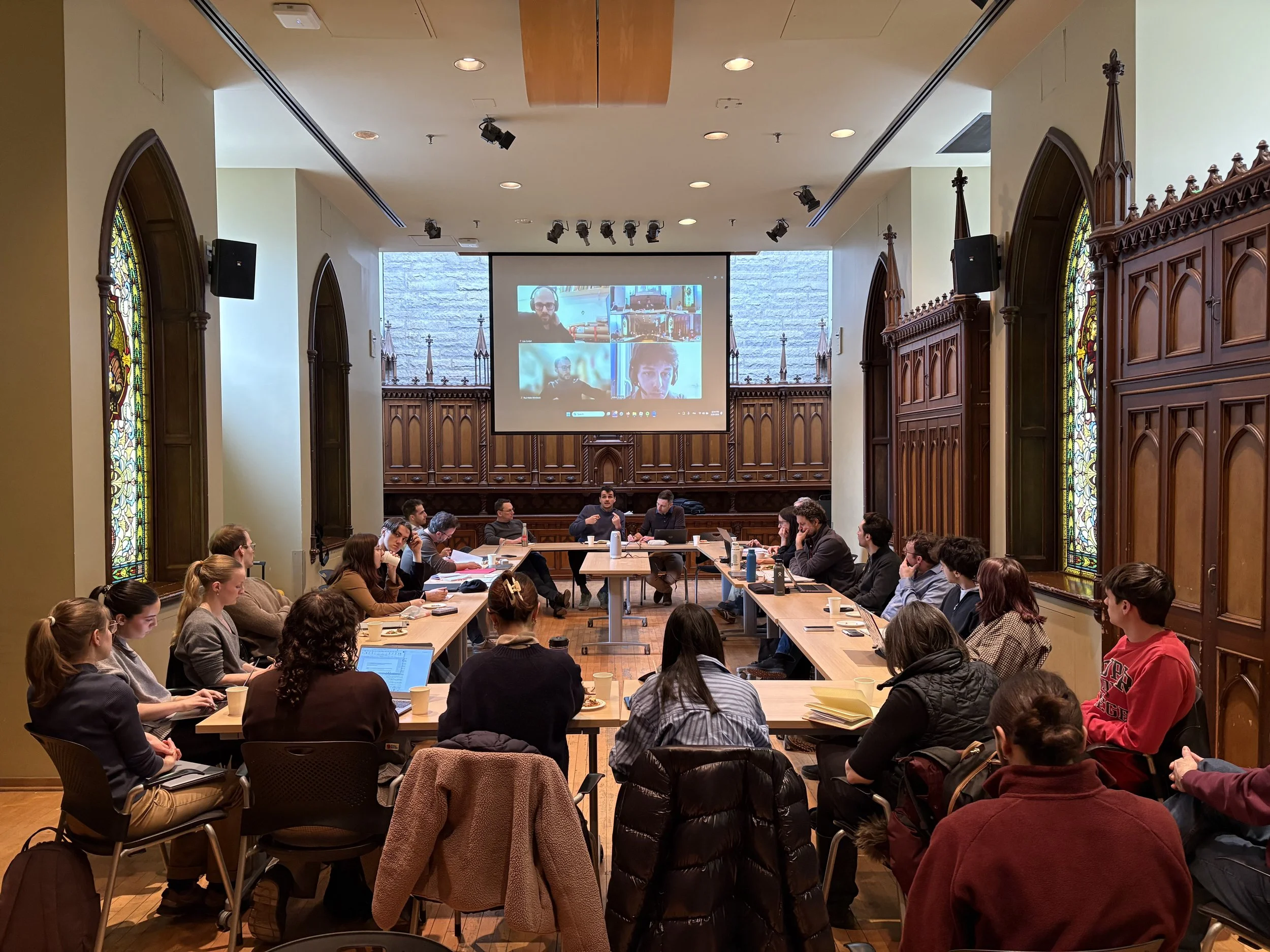 Compte-rendu de la conférence “Forgotten Routes: approches socio-historiques des origines de la mondialisation néolibérale”