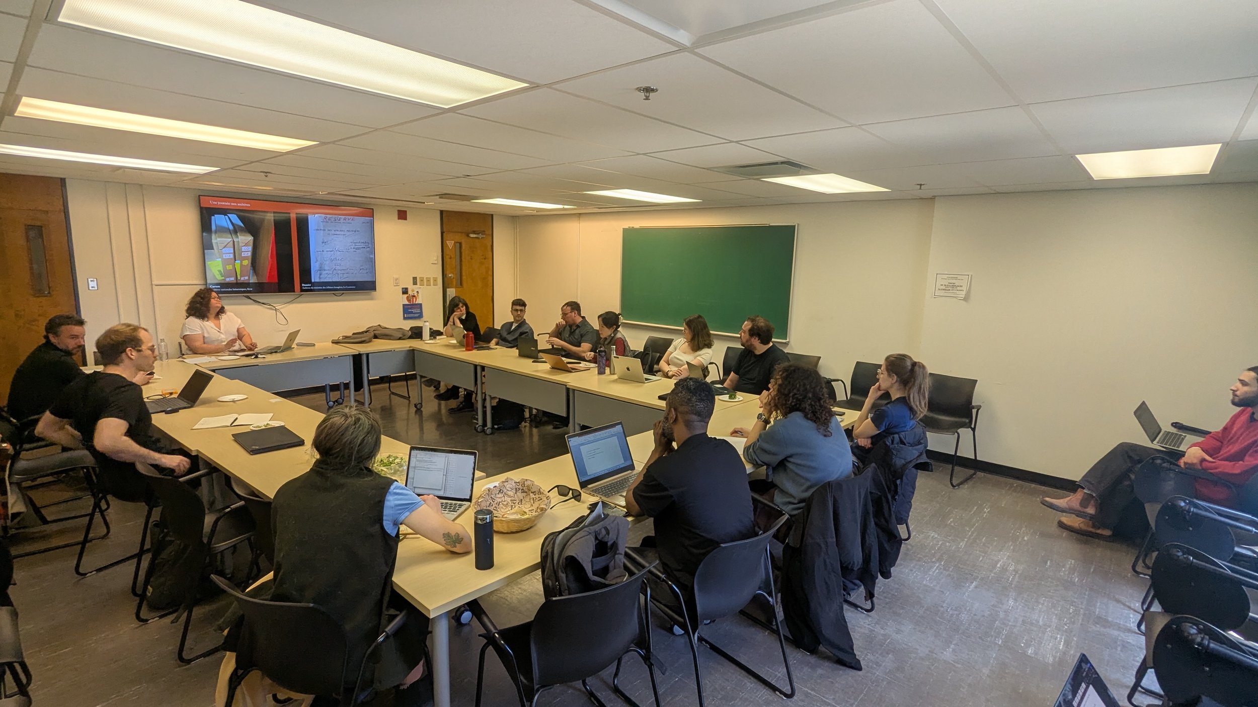 Séminaire méthodologique&nbsp;en histoire : Trouver le fil : une introduction au travail en archives