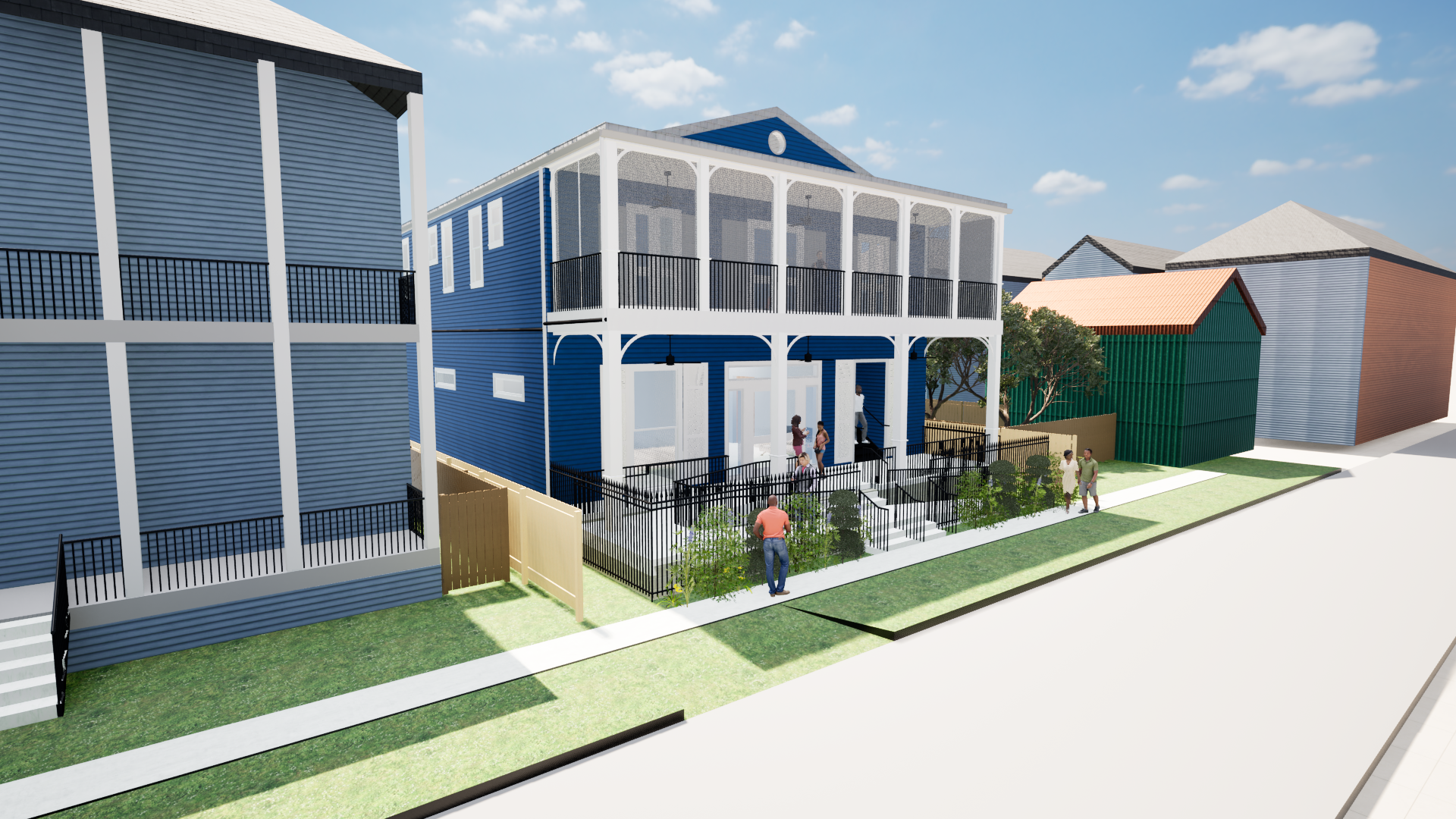 JANE PLACE NSI HOUSING/COMMUNITY CENTER