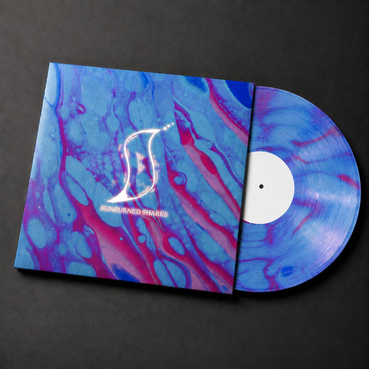 Sunburned Sharks Vinyl LP (pre-order)