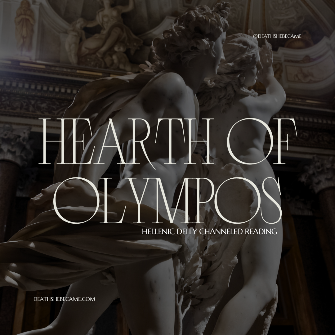 Hearth of Olympos  ✧ Deity Channeled Reading