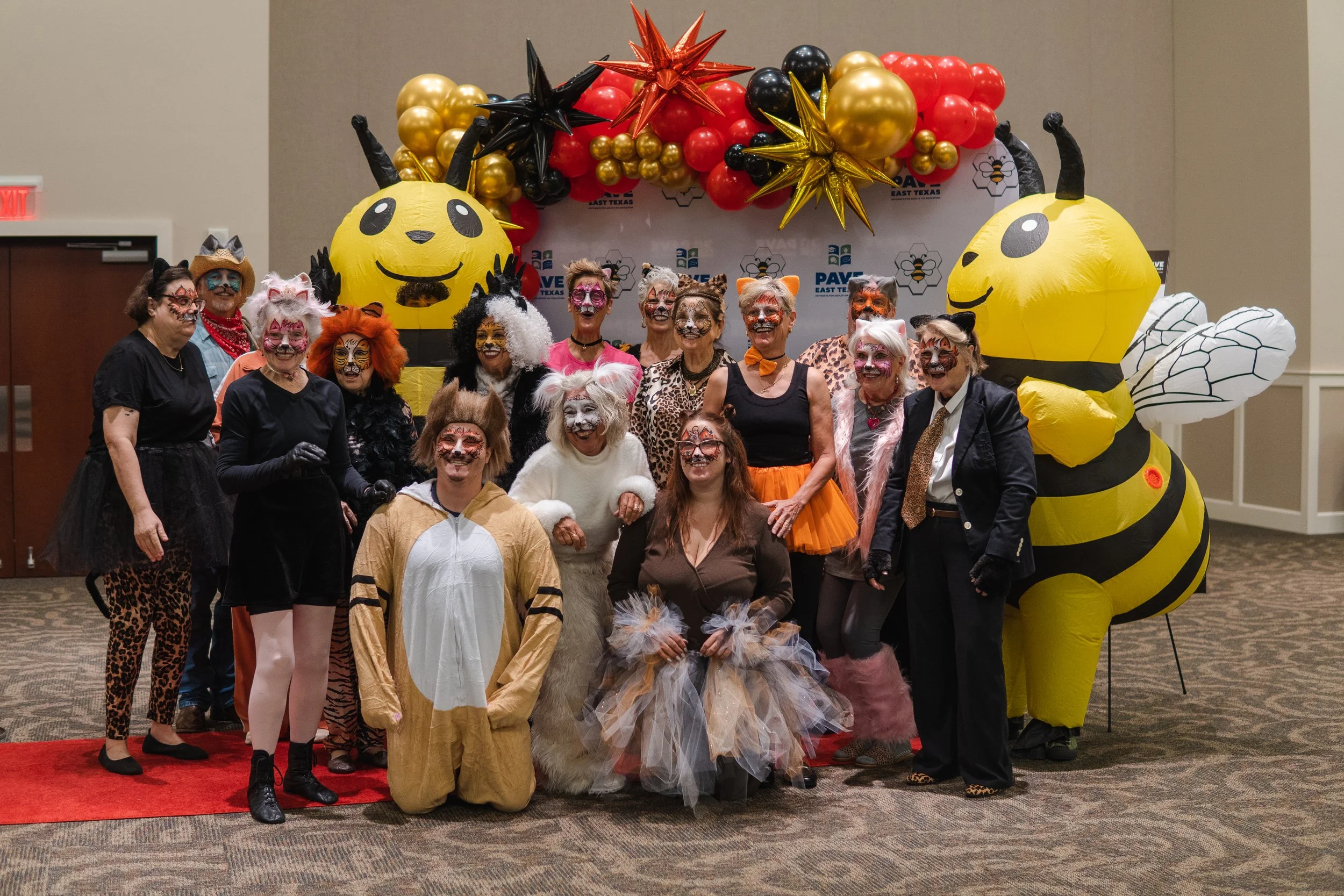 First Christian Church as Cats the Musical