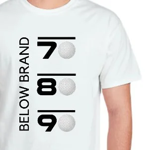 White Below T-Shirts