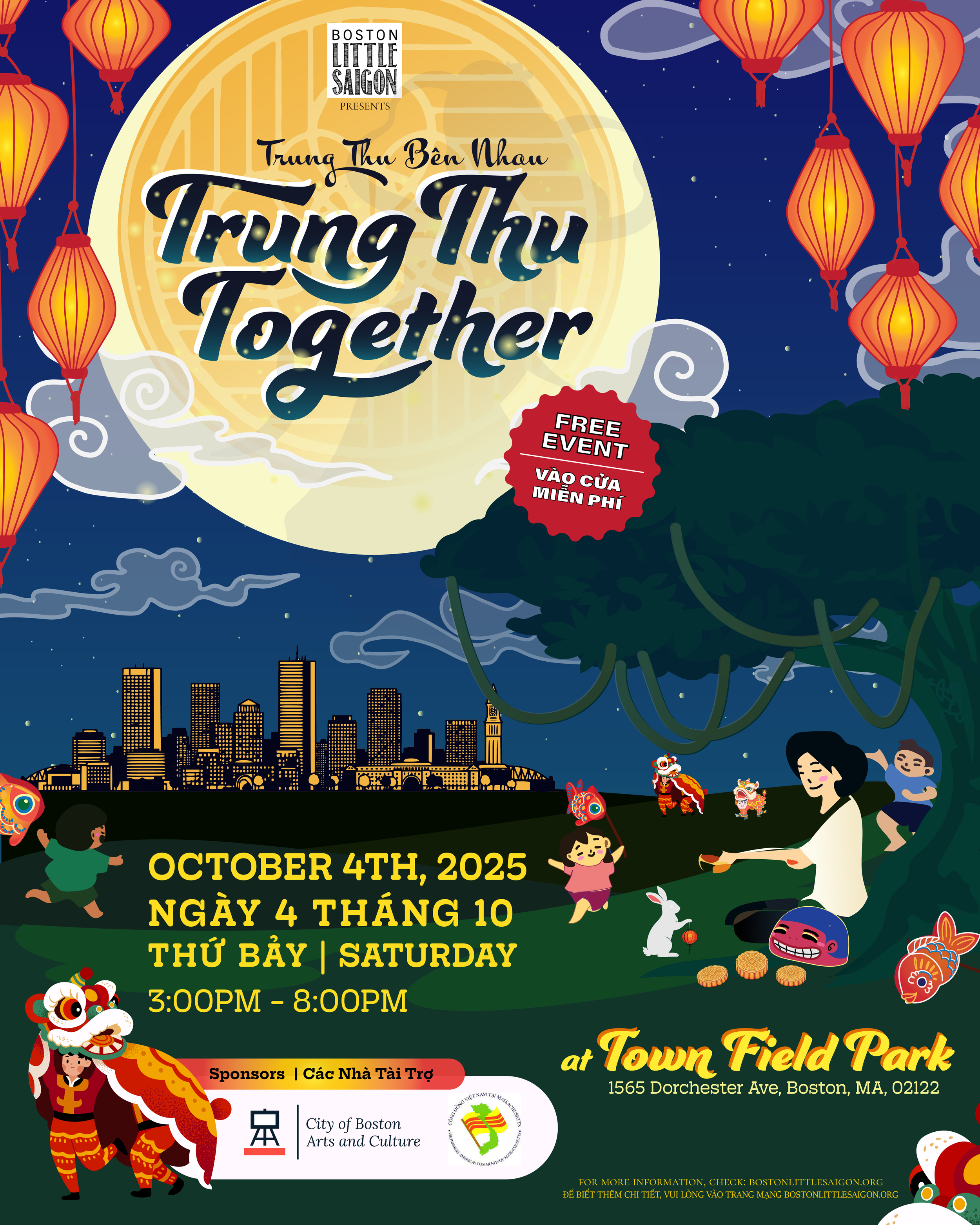 Trung Thu Together