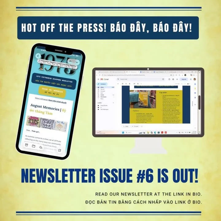 HOT OFF THE PRESS!! Issue no. 6 of our newsletter is out alongside a virtual exhibition of our community postcards! Both links are in our bio. 🩵