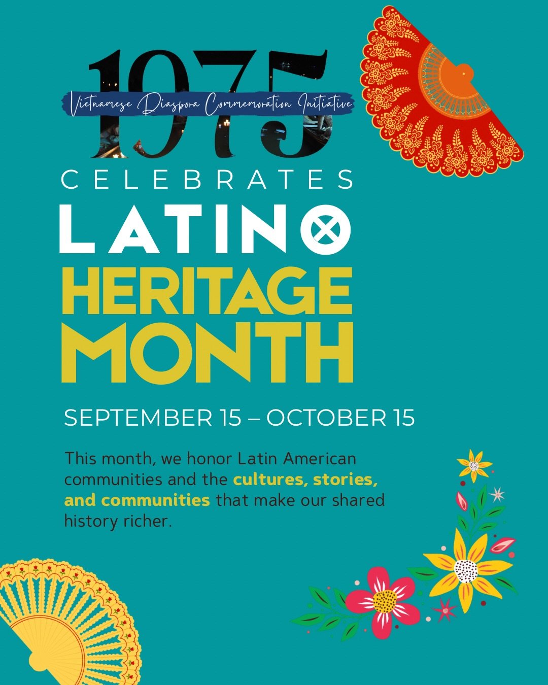 🌺 Happy Latin American Heritage Month! 🌺
From September 15 to October 15, we celebrate the cultures, traditions, and stories of Latin American communities&mdash;and the many ways our histories intersect with Vietnamese American experiences.
There a