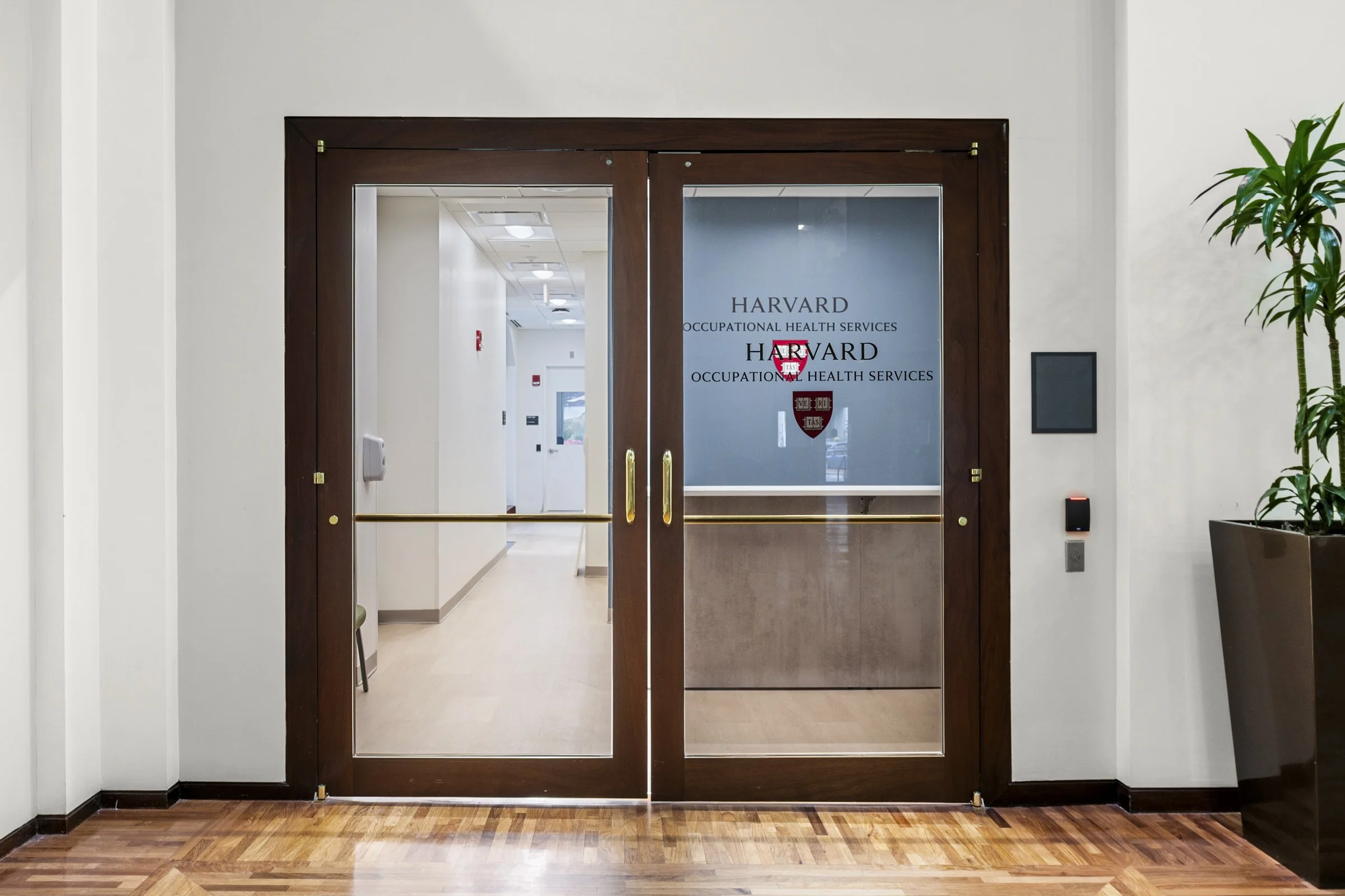 Harvard EH&amp;S New Occupational Medicine Office