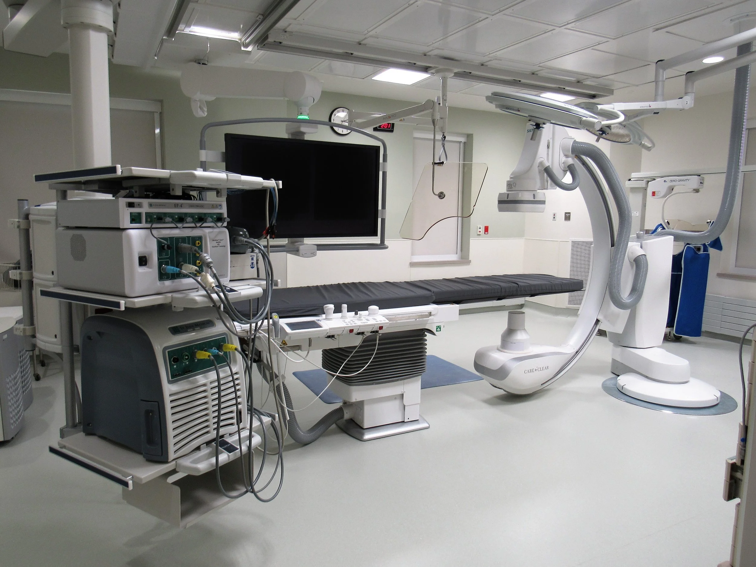Tufts Medical Center EP3 Cardiac Arrhythmia Lab Renovation