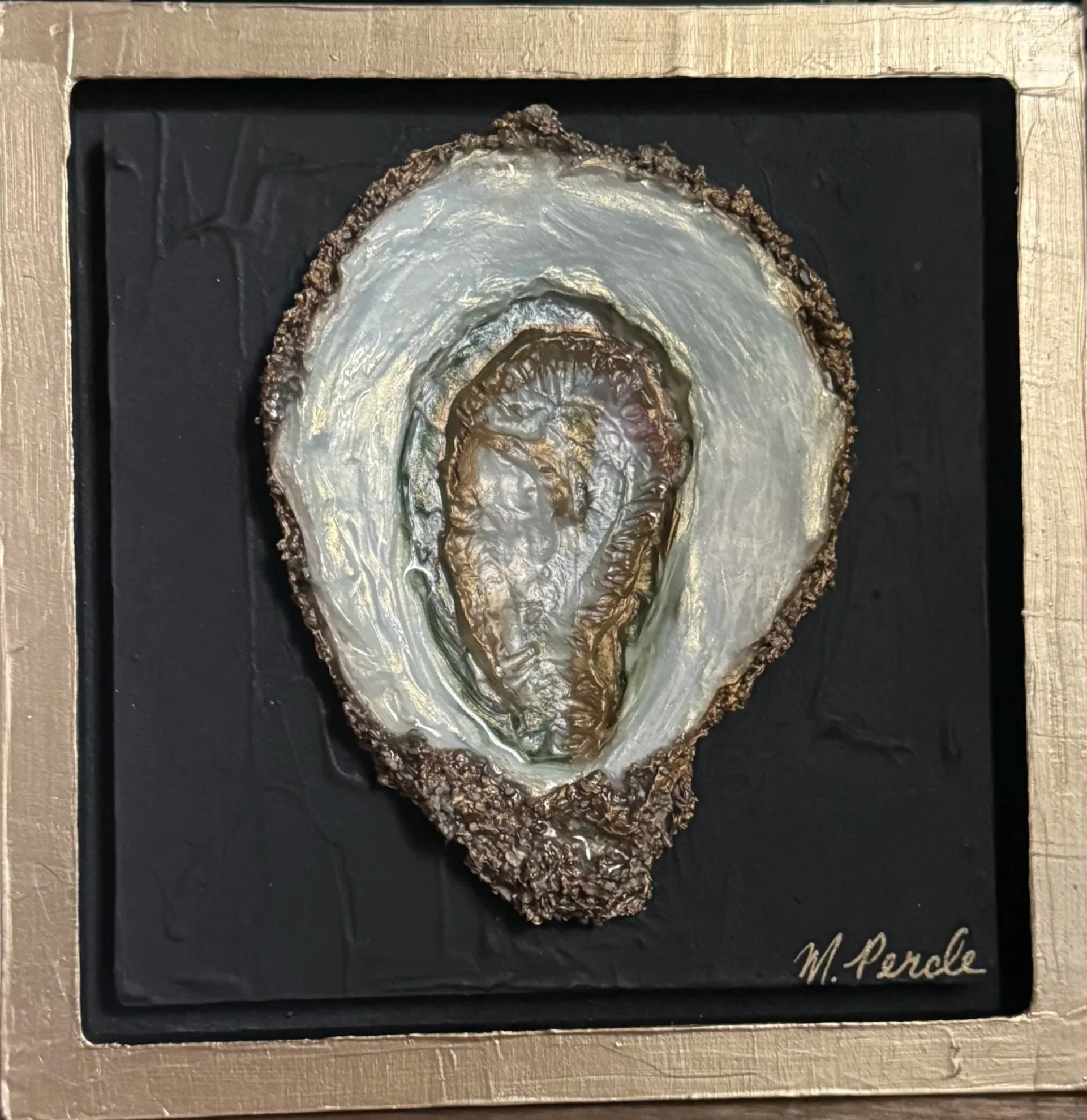 Noir et Nacre Oyster Minis