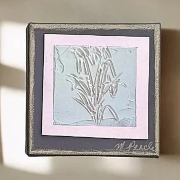 4x4 Carved Sugarcane in Mocha Mousse