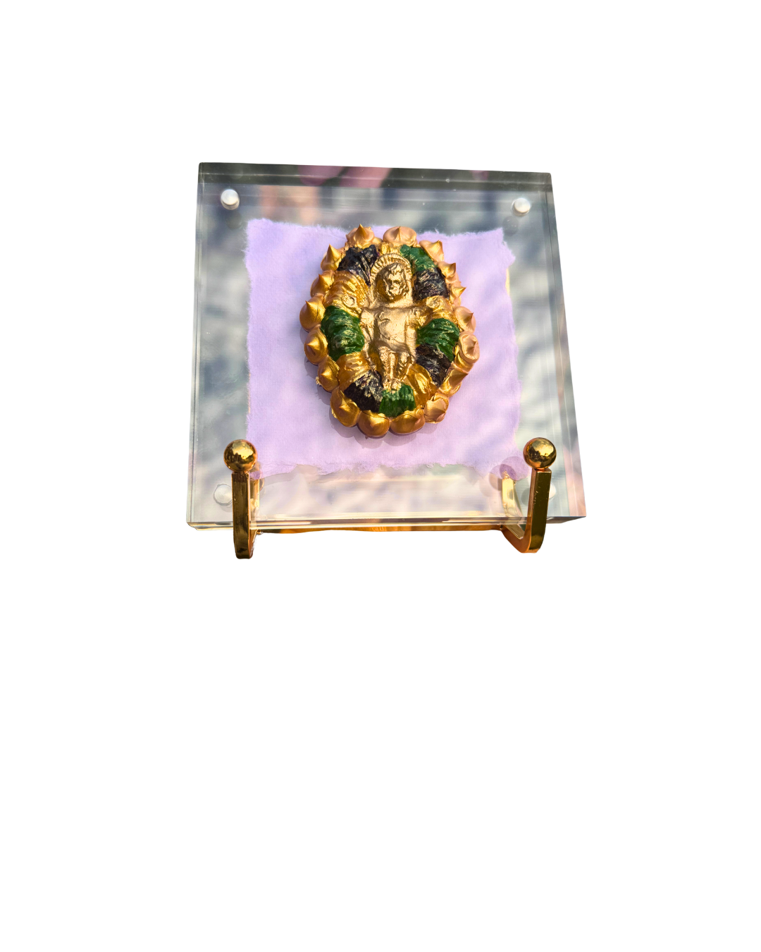 Acrylic Frame "Carnival King"