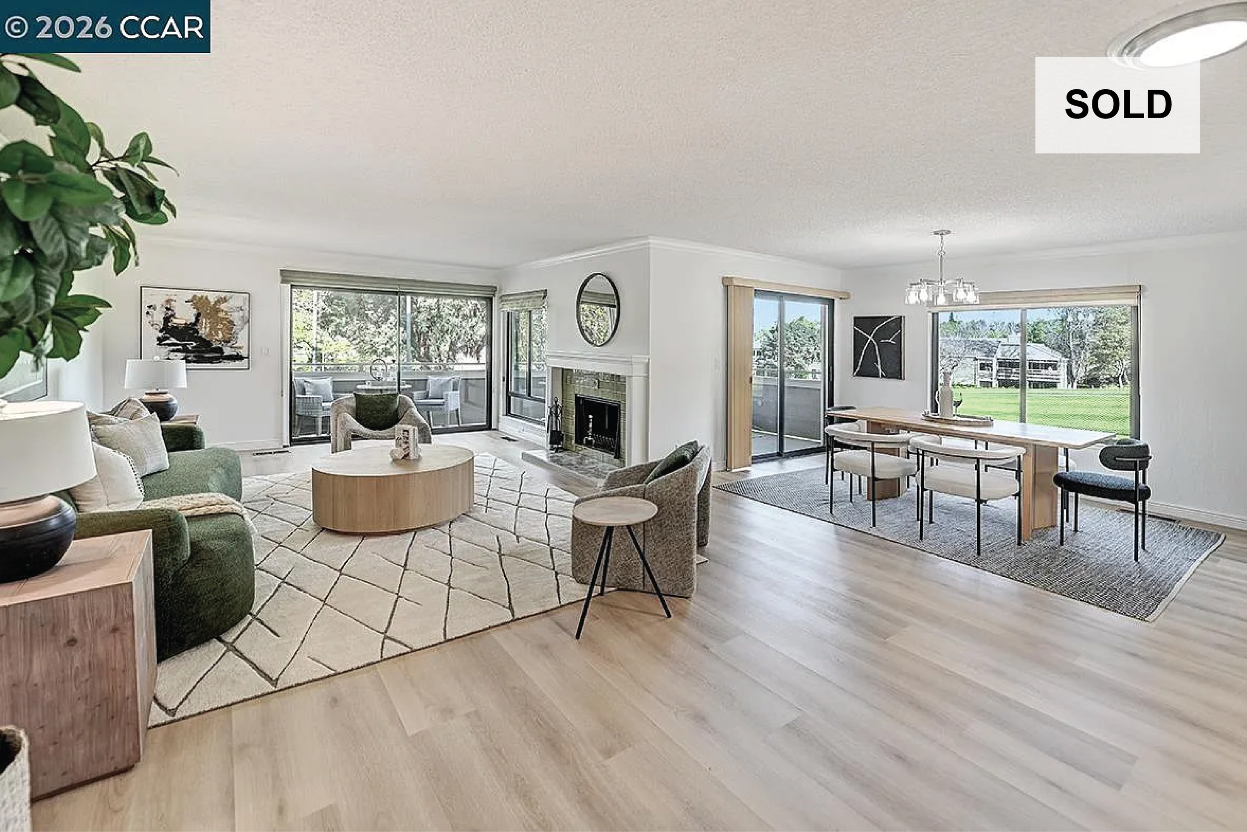 Ellen Denham, Lamorinda realtor, represented the buyers at 3210 Rossmore Parkway, Walnut Creek, California