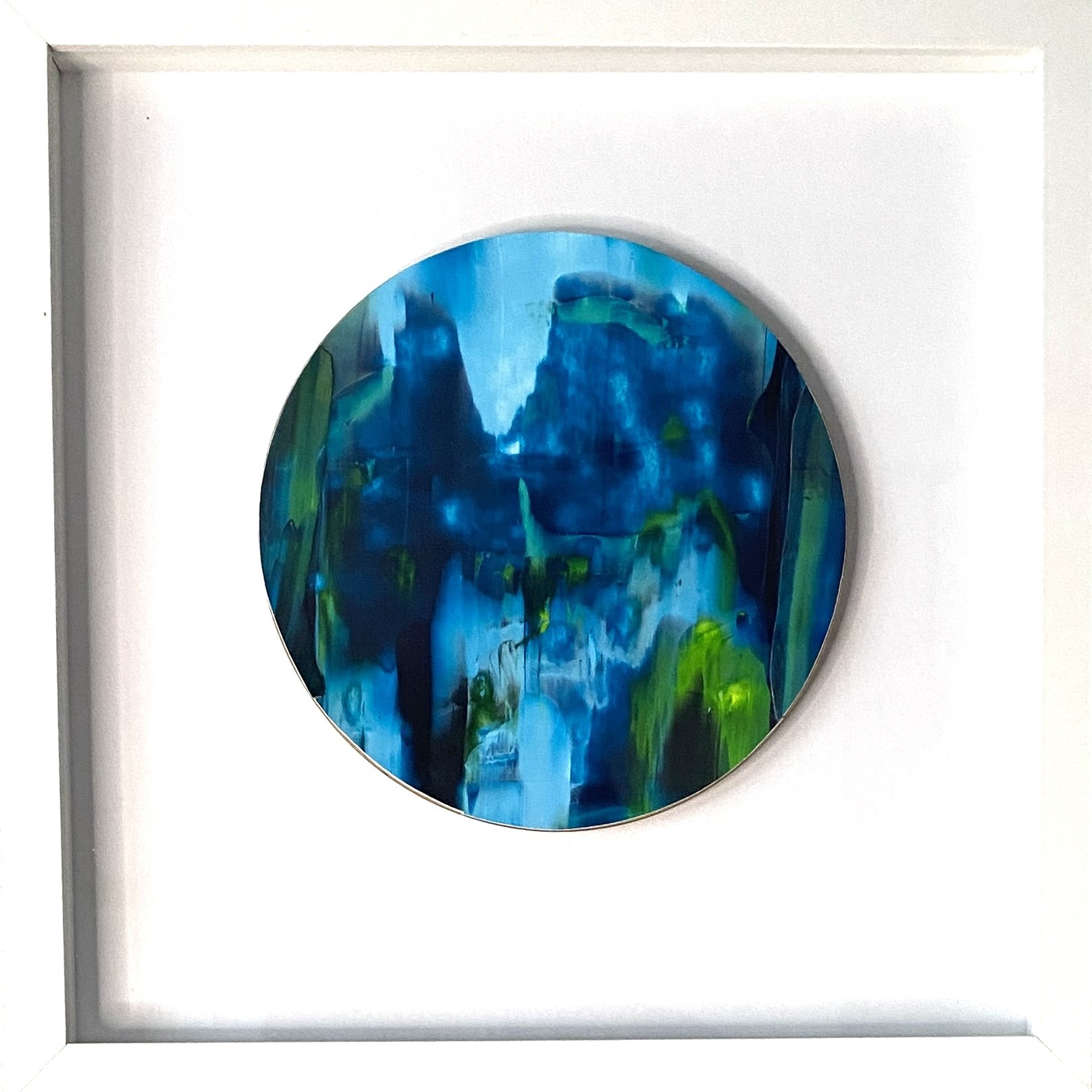 Relationships: Cascade (13"x13") Framed $85