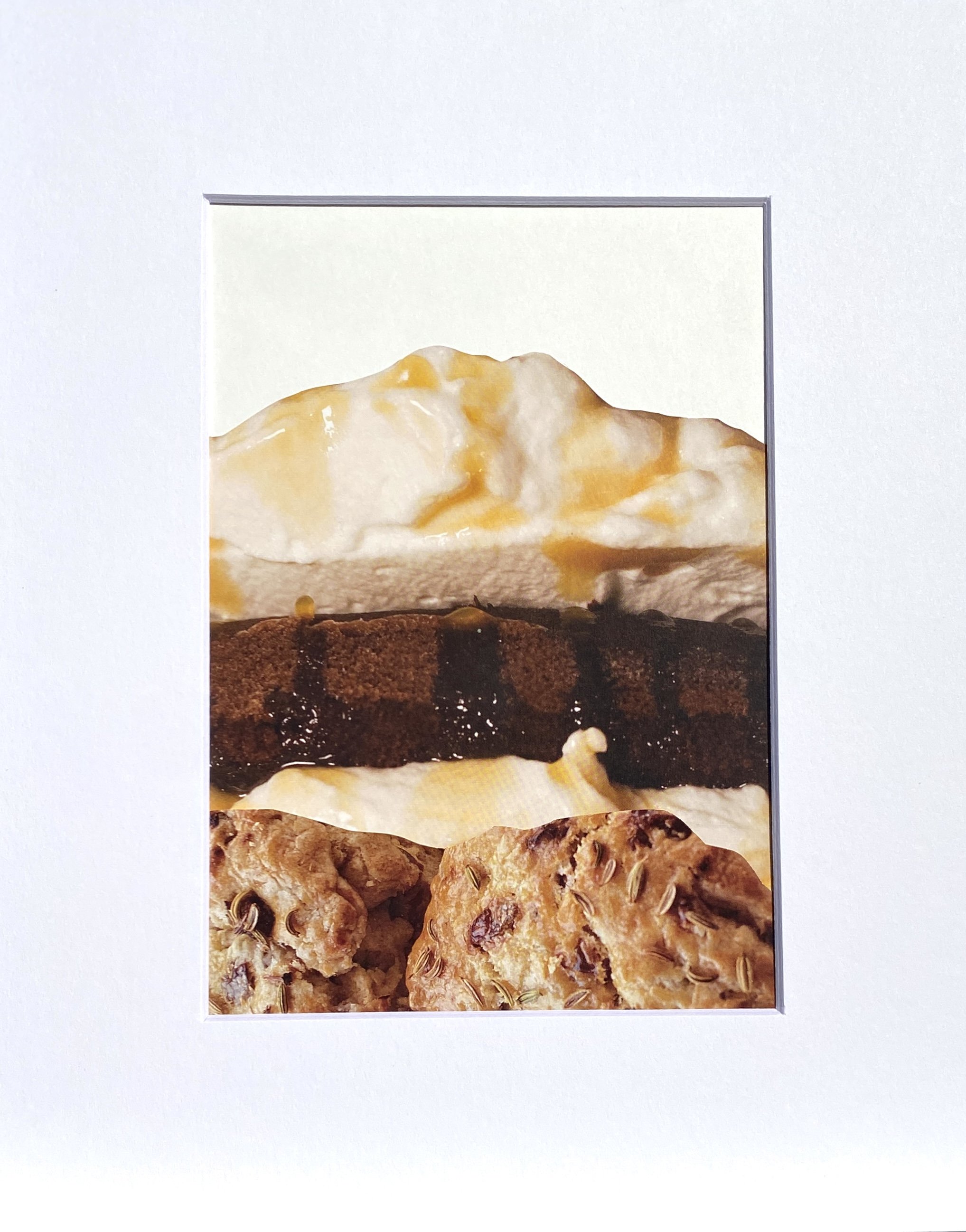 Dessert Landscape #6 
(8"x10" matted) $20