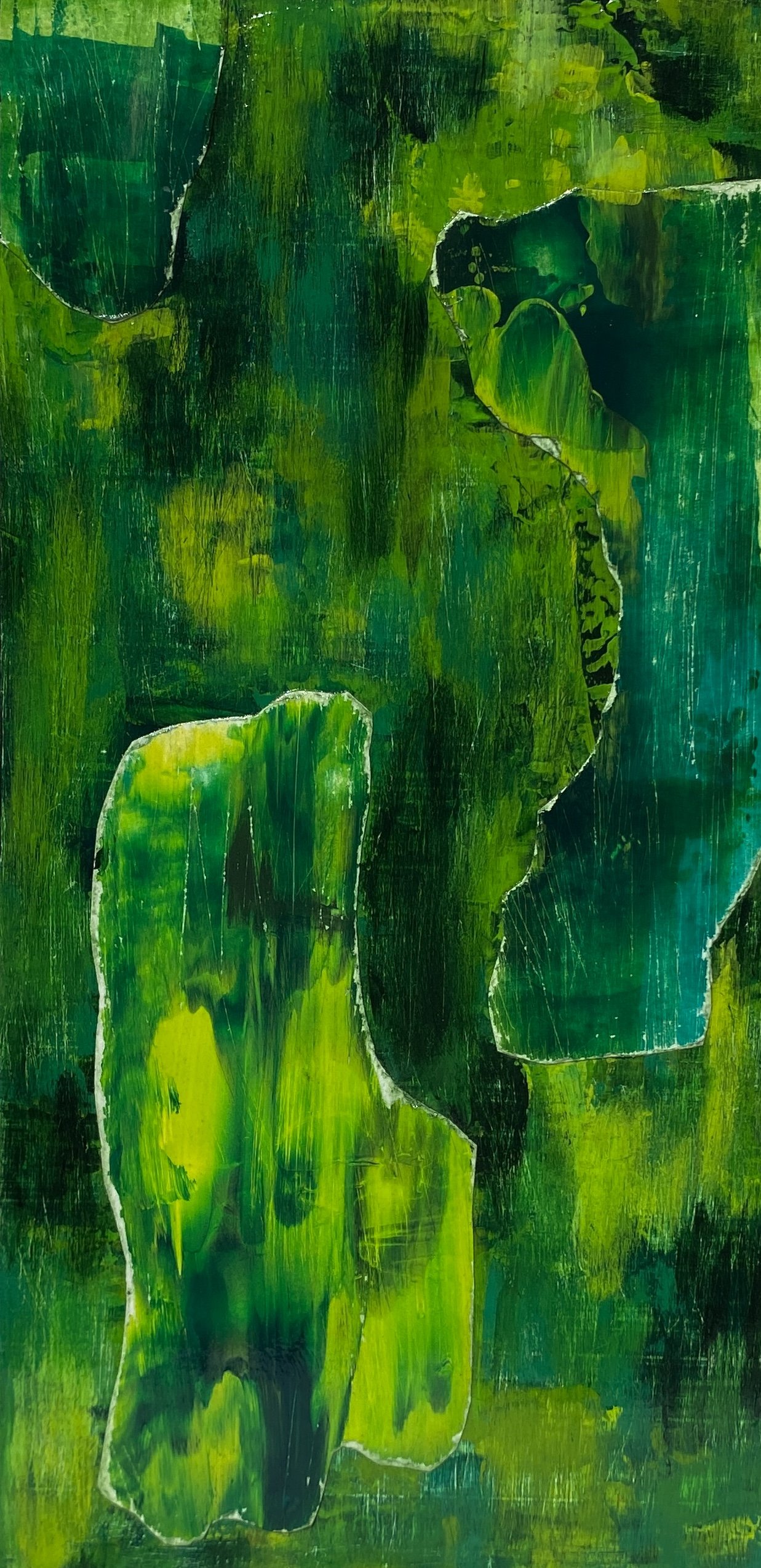Layered Perspectives #5 (6"x12") $40