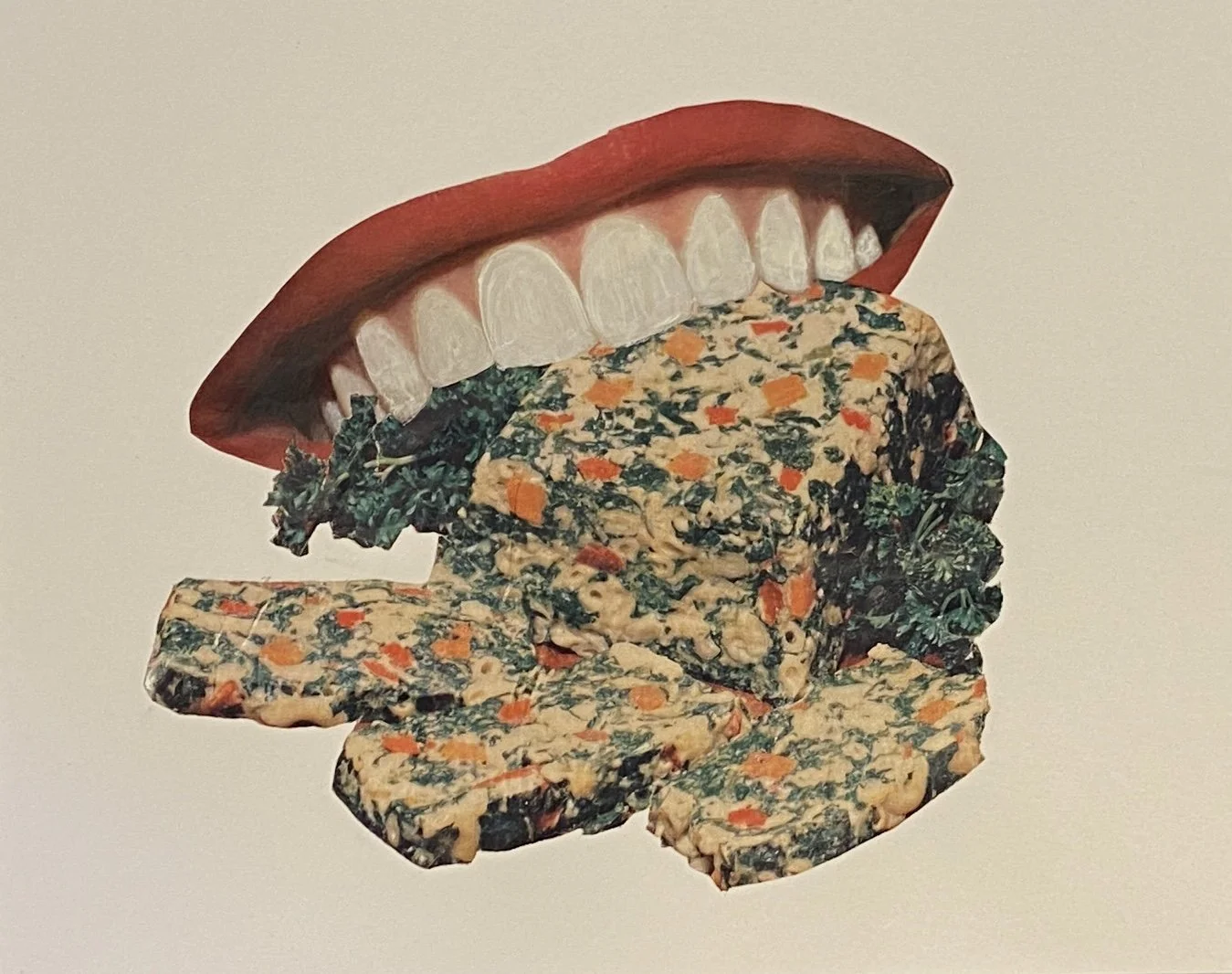 Hungry #1 (11"x14" matted) $20
