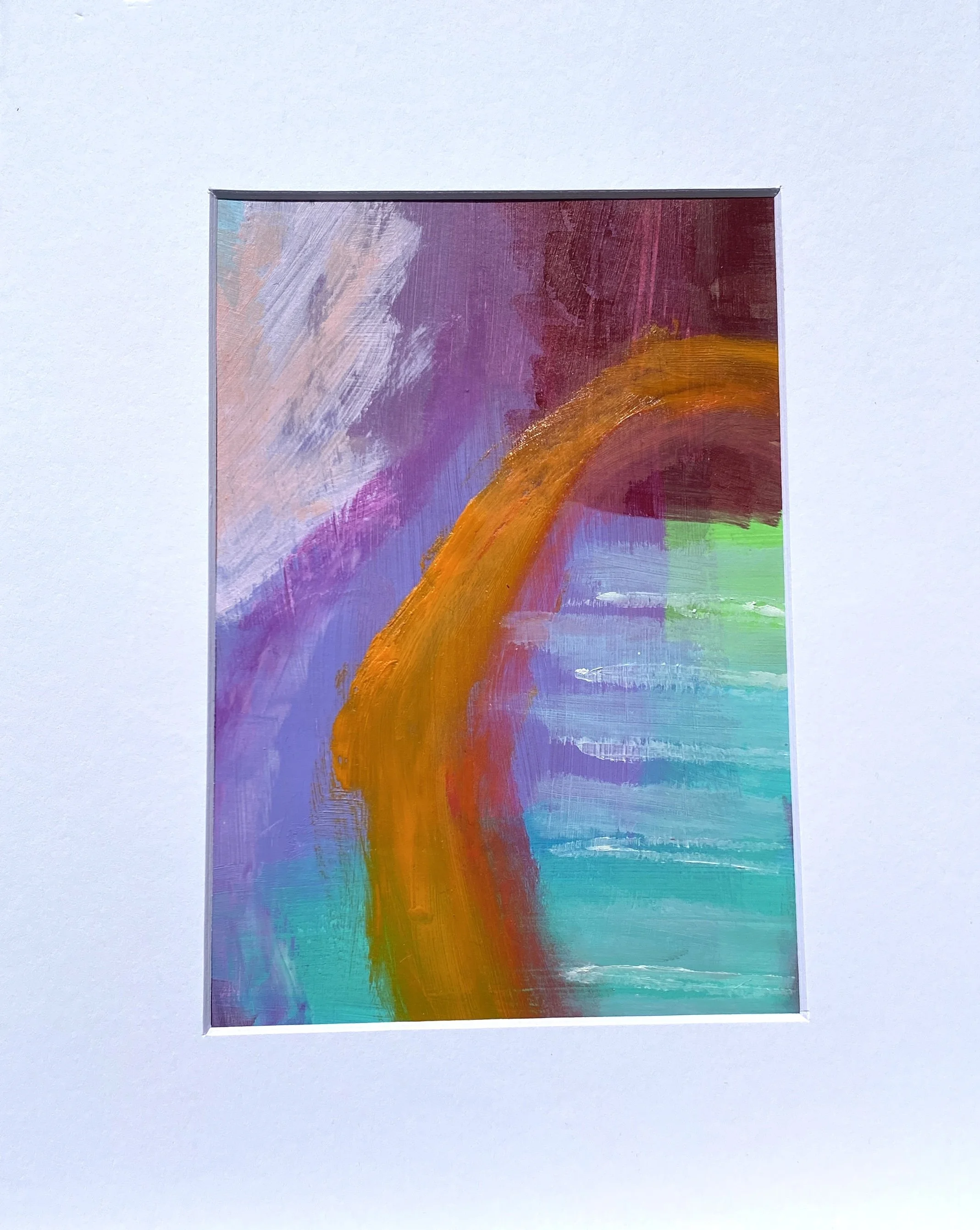 Party - 8"x10" matted $20