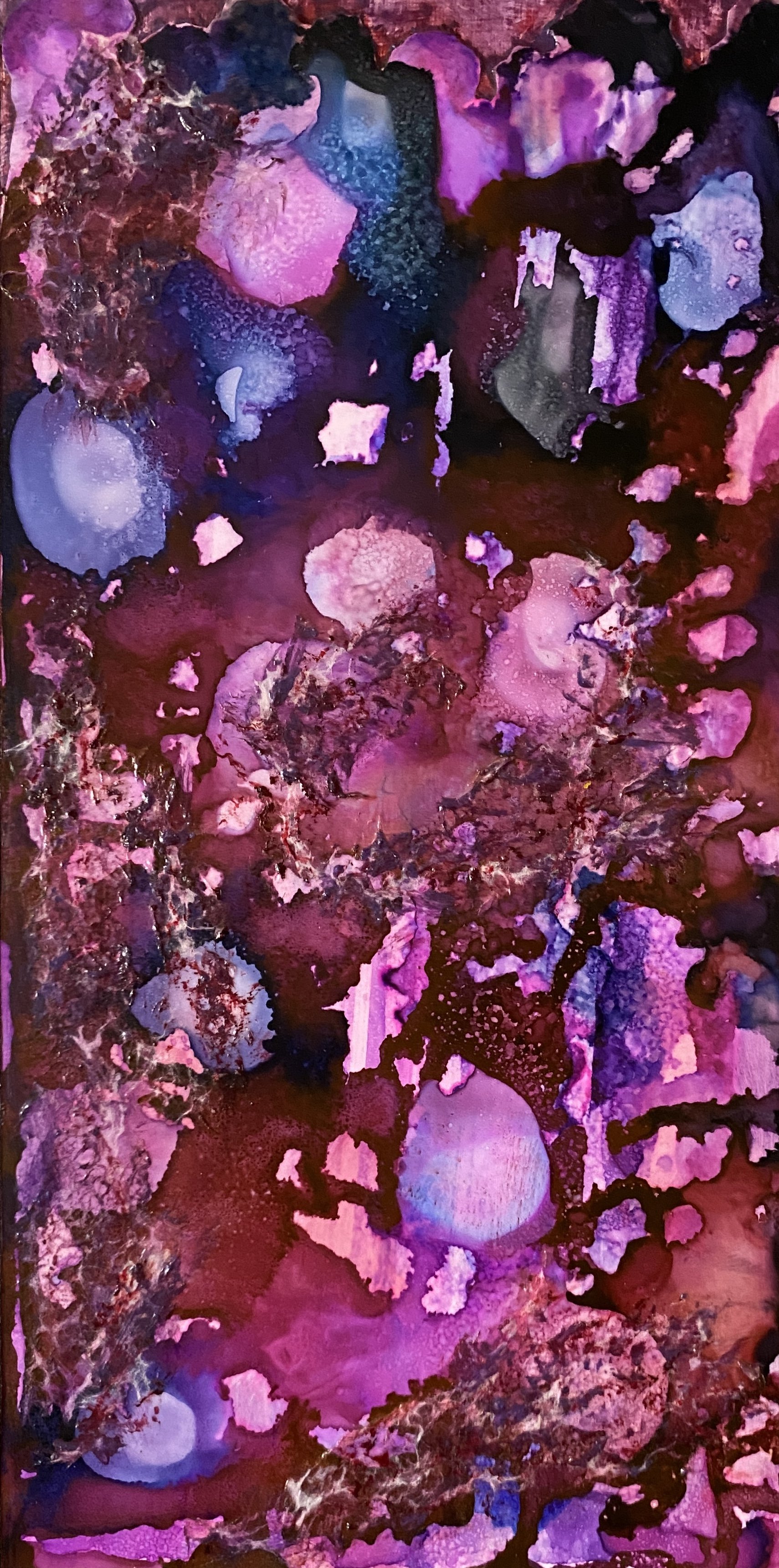 MMC: Mystery (6"x12") $40