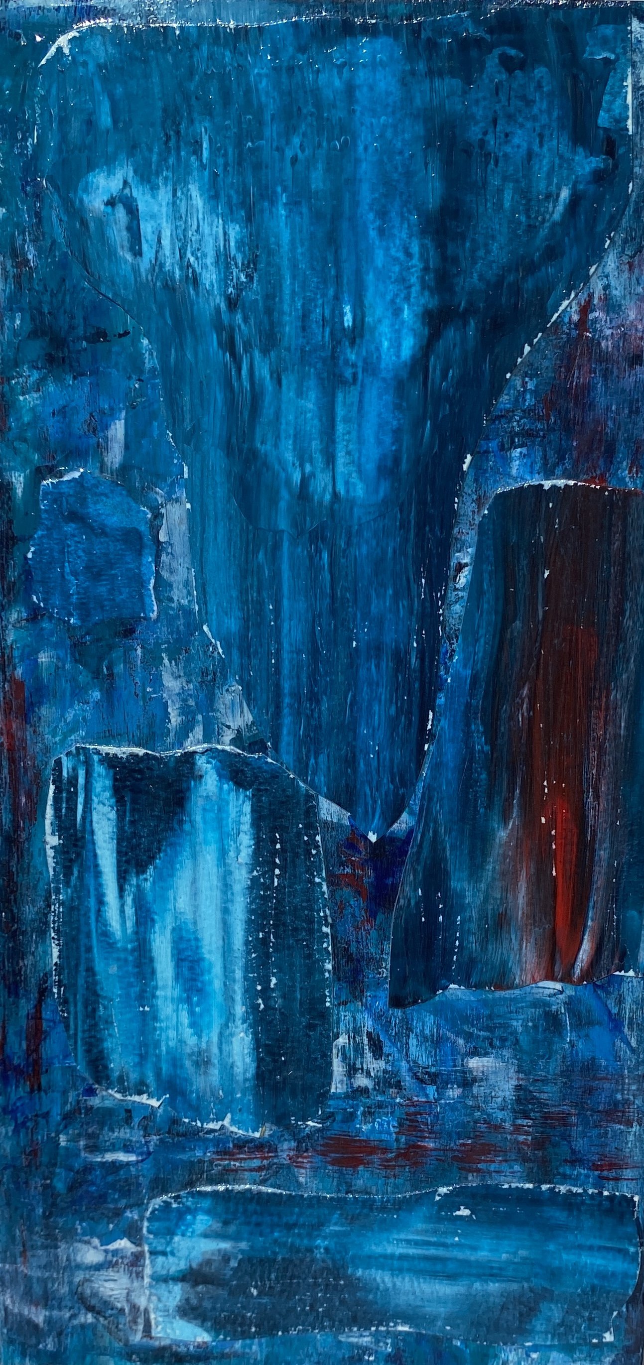 Layered Perspectives #4 (6"x12") $40