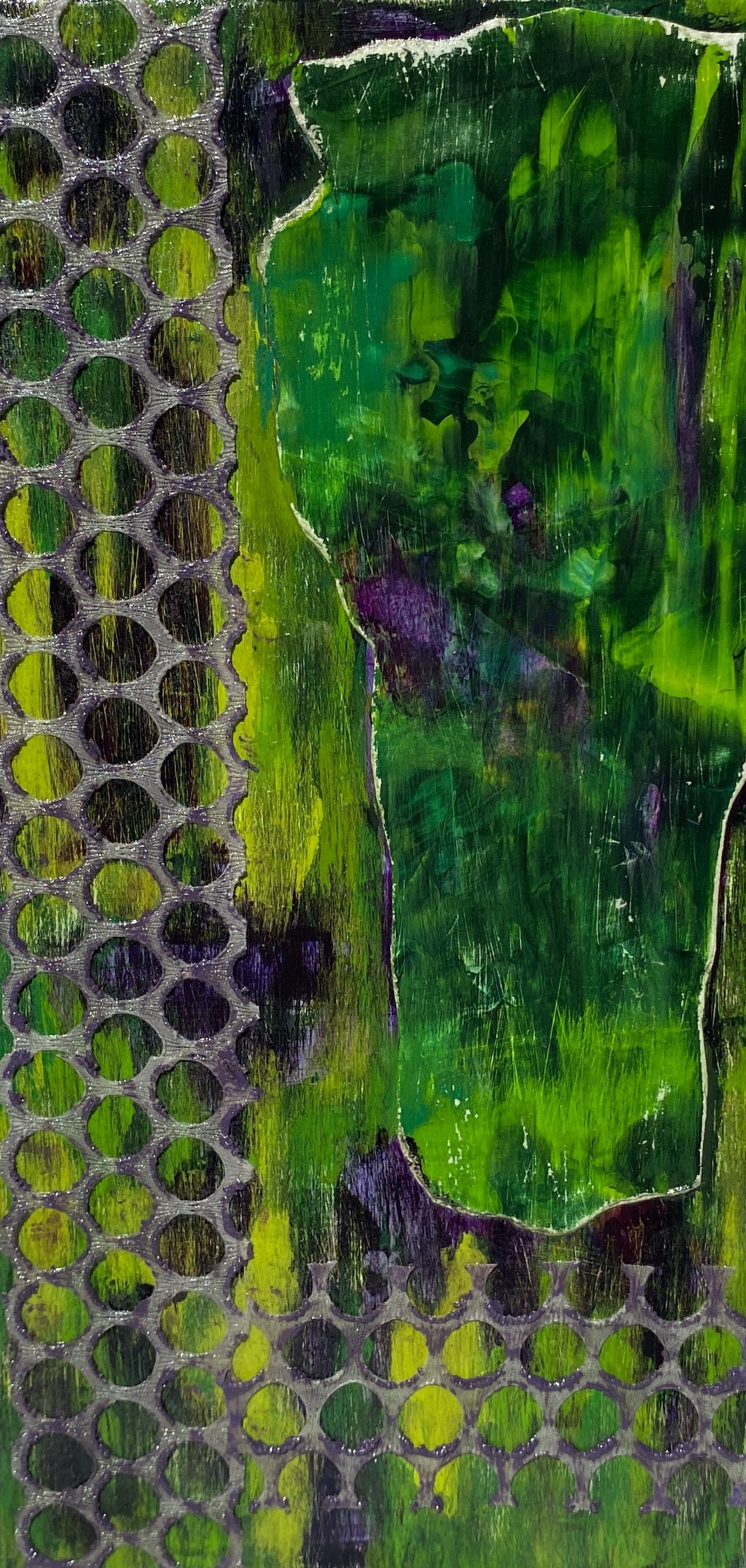 Layered Perspectives #8 (6"x12") $40