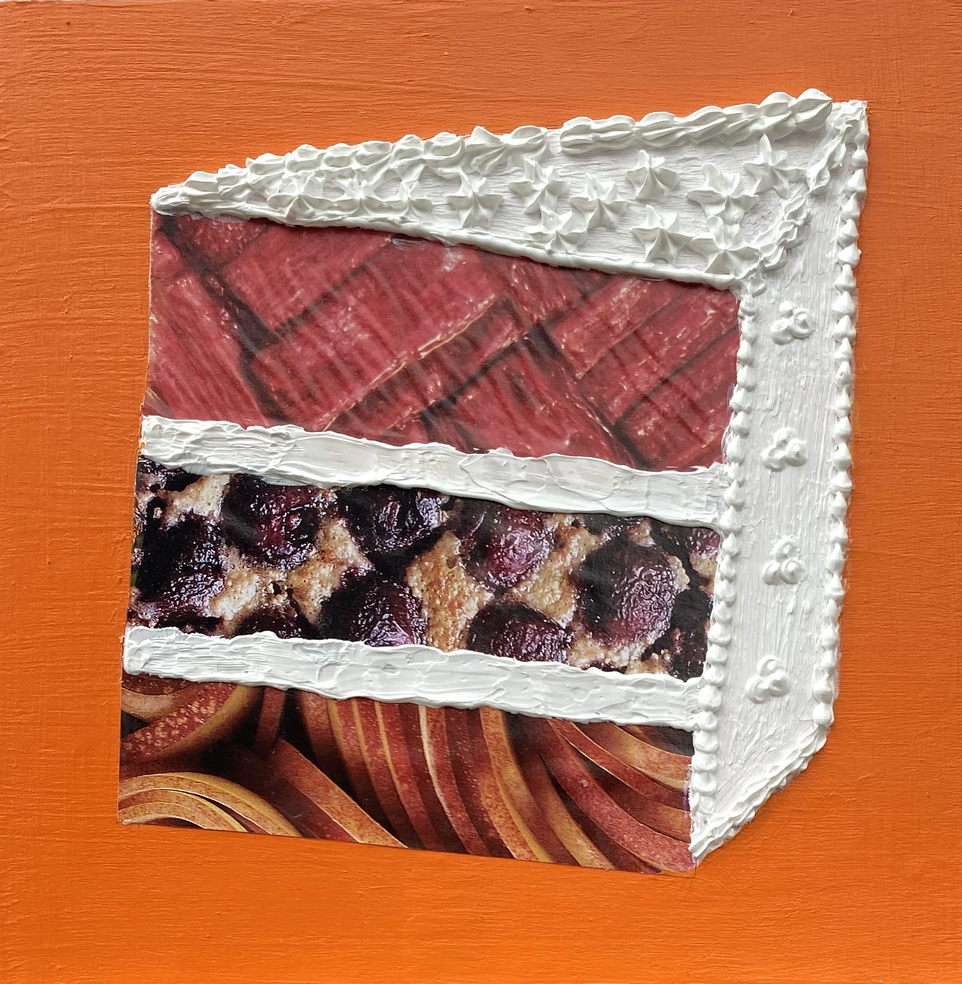 Fruiti-liciious (6"x6" on wood panel) $30