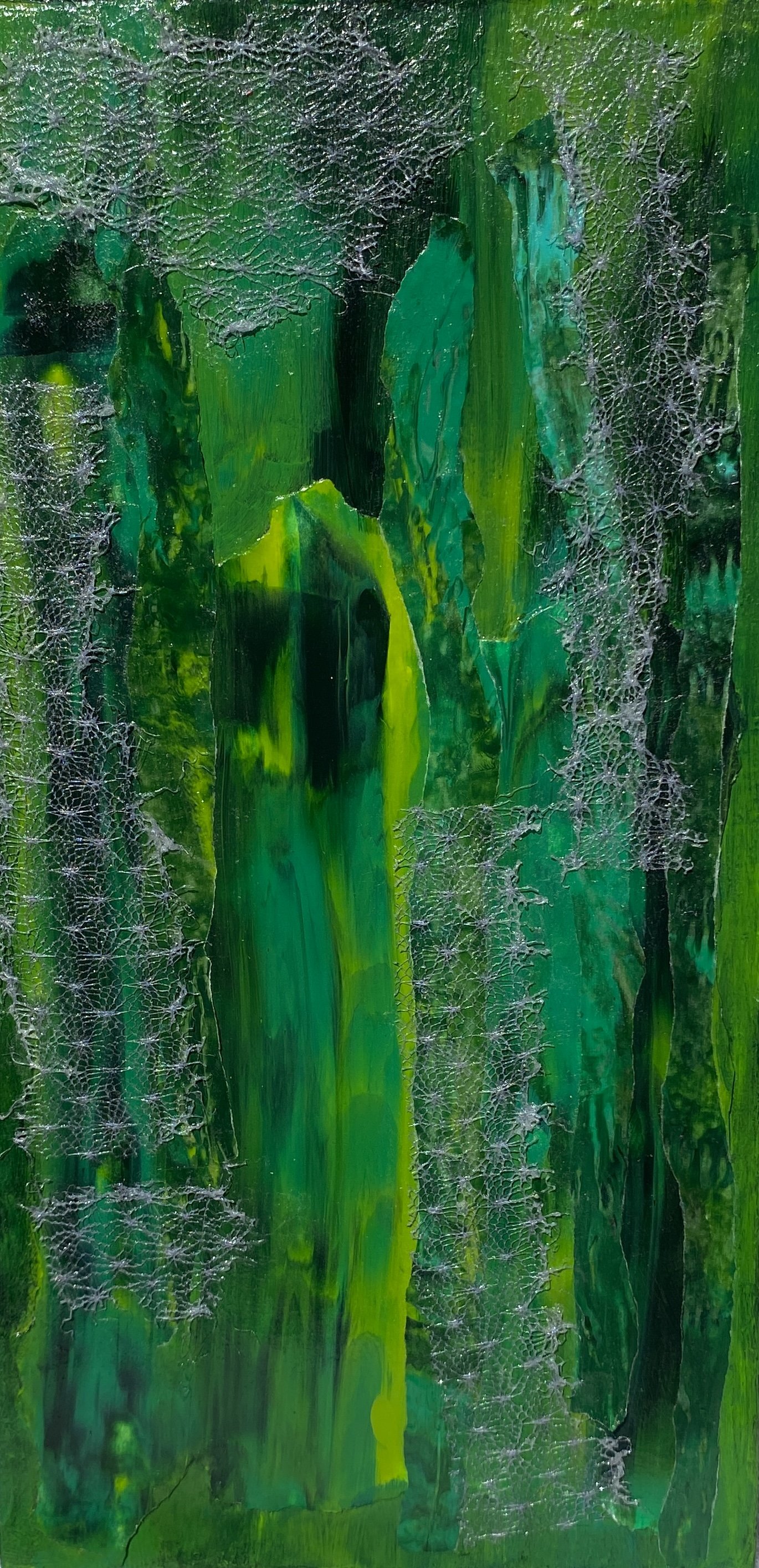 Layered Perspectives #7 (6"x12") $40