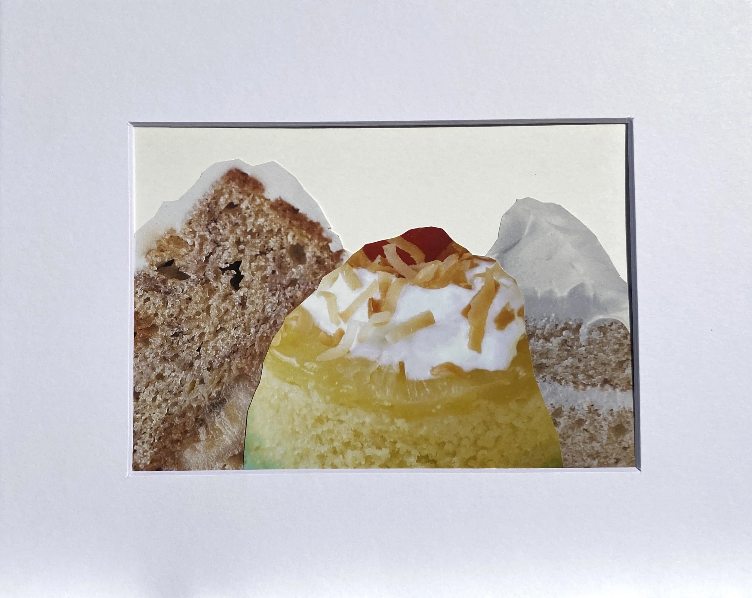 Dessert Landscape #15 
(8"x10" matted) $20
