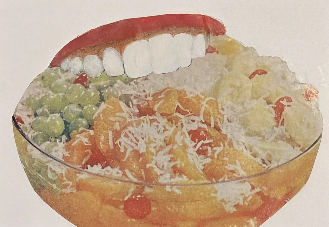 Hungry #6 (8"x10" matted) $15