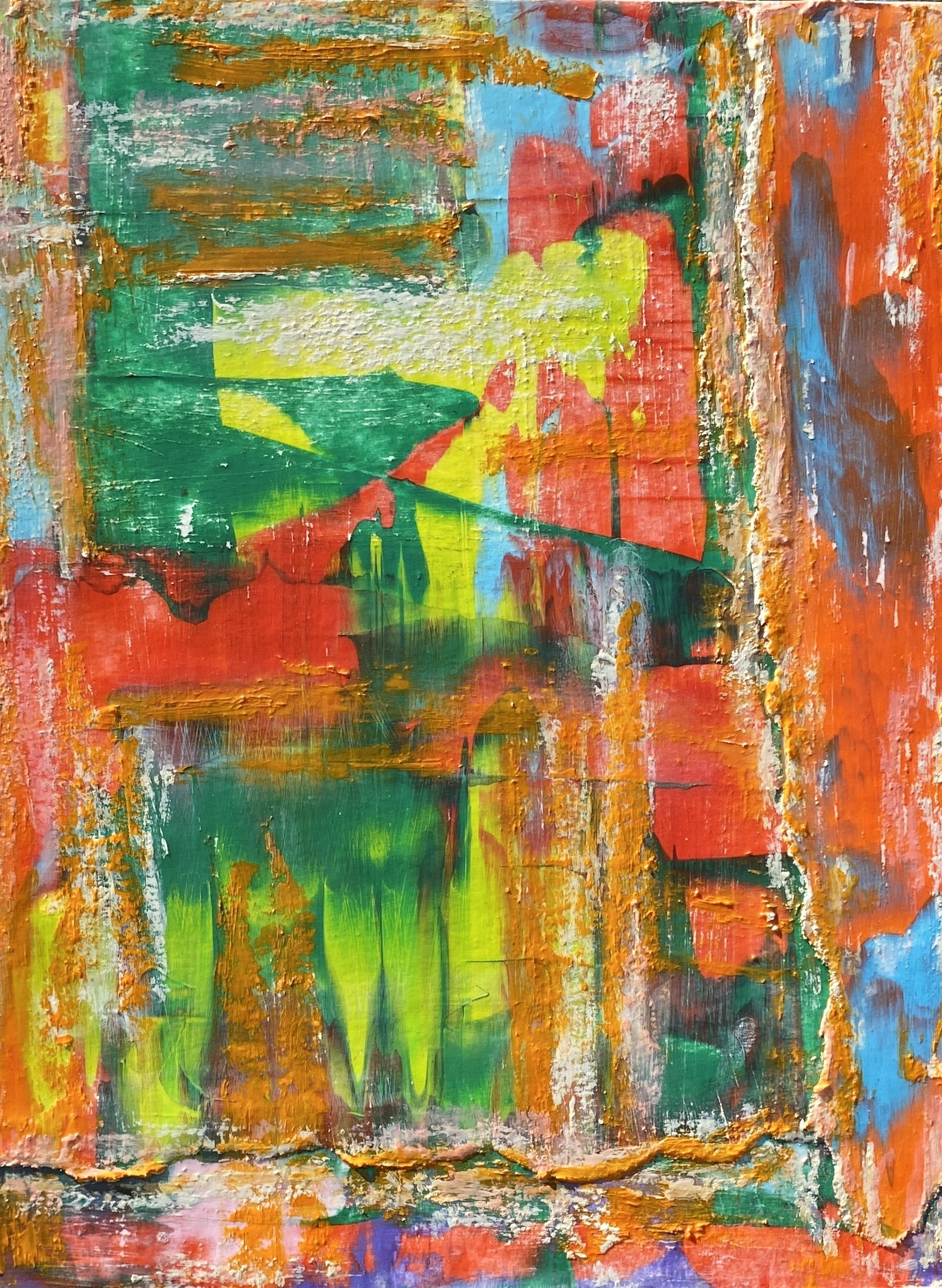 Relationships: Good News (11"x14") $80
