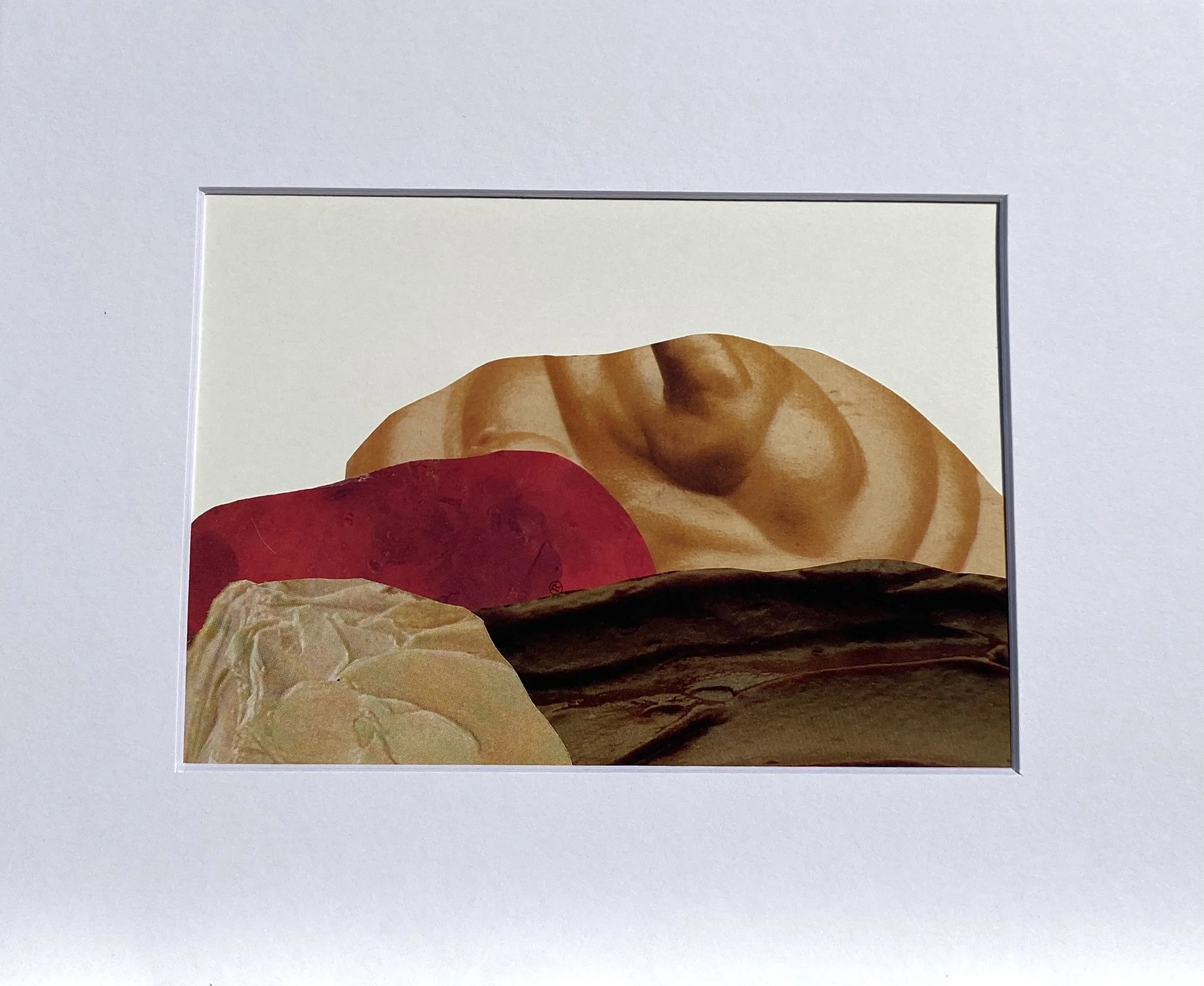 Dessert Landscape #13 
(8"x10" matted) $20