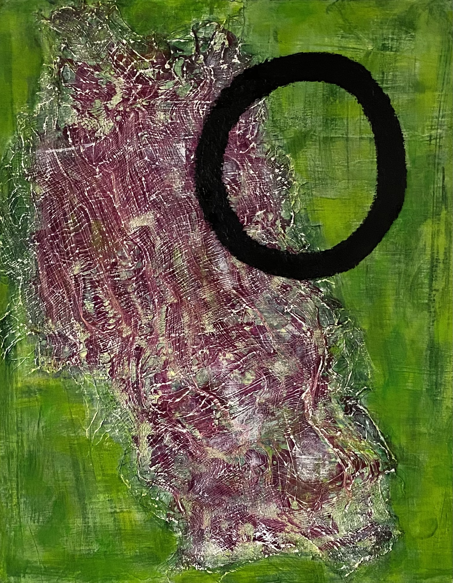 Relationships: They Said (20"x24") $260