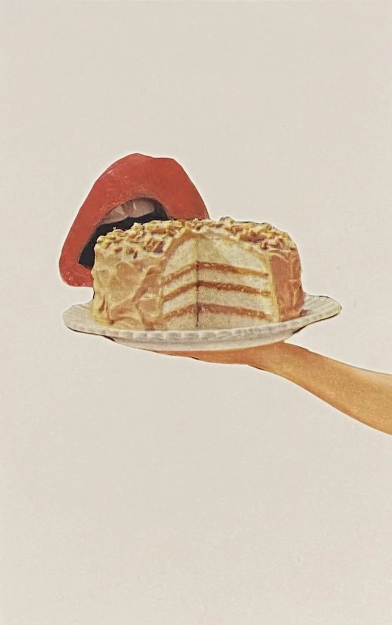 Hungry #7 (5"x7" matted) $10