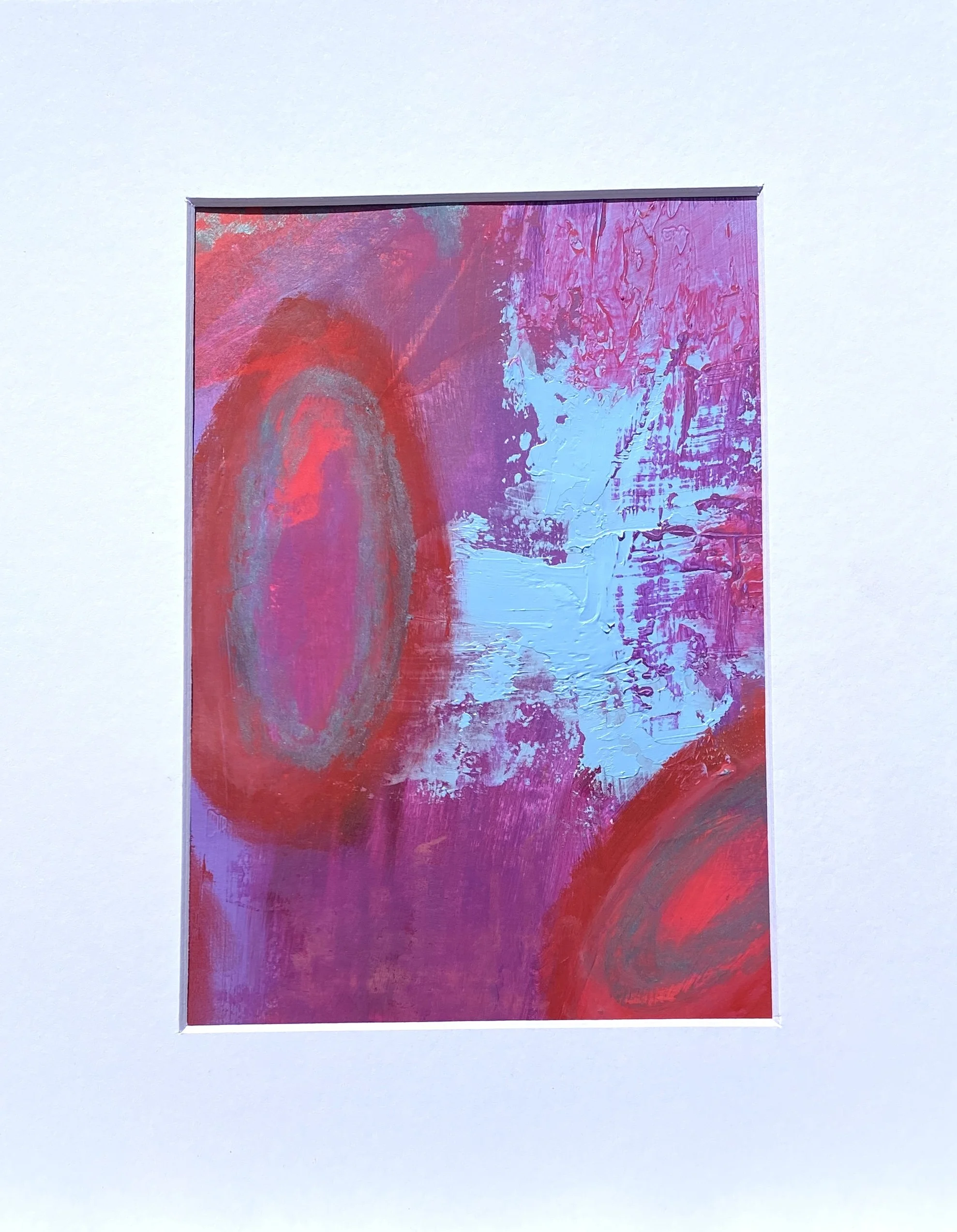 Flash - 8"x10" matted $20