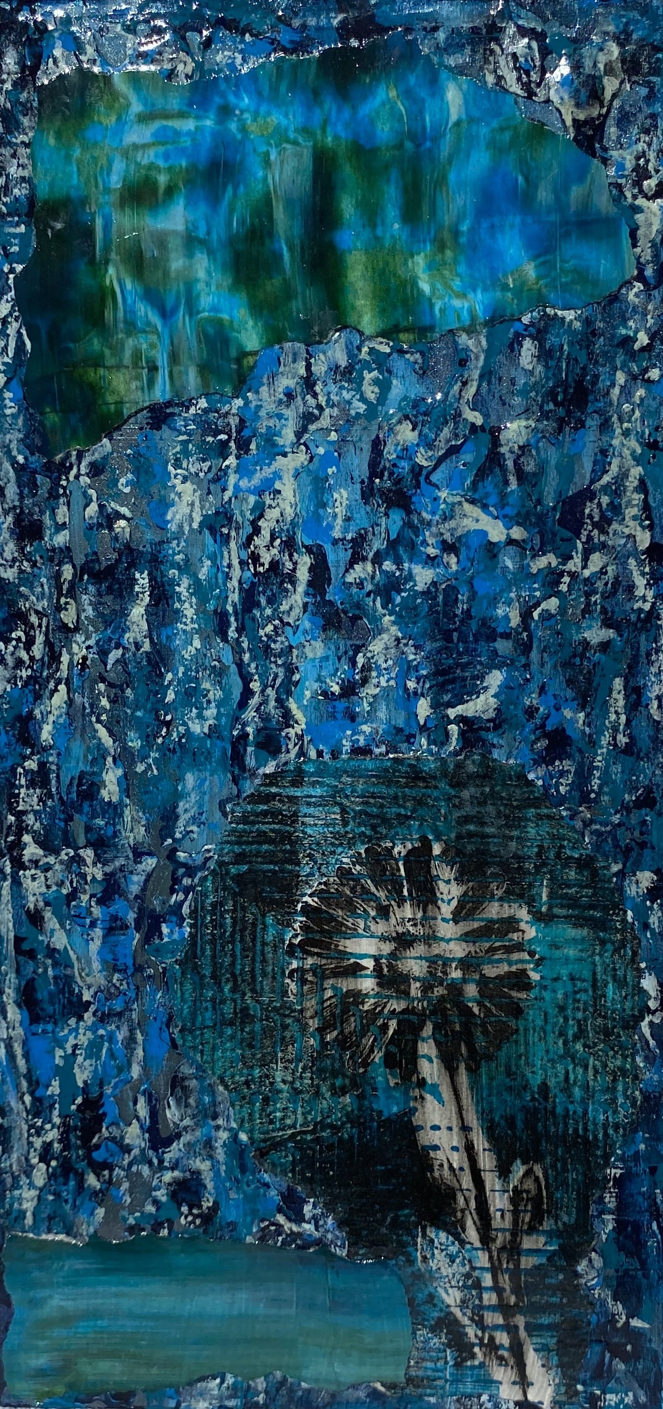 Layered Perspectives #19 (6"x12") $40