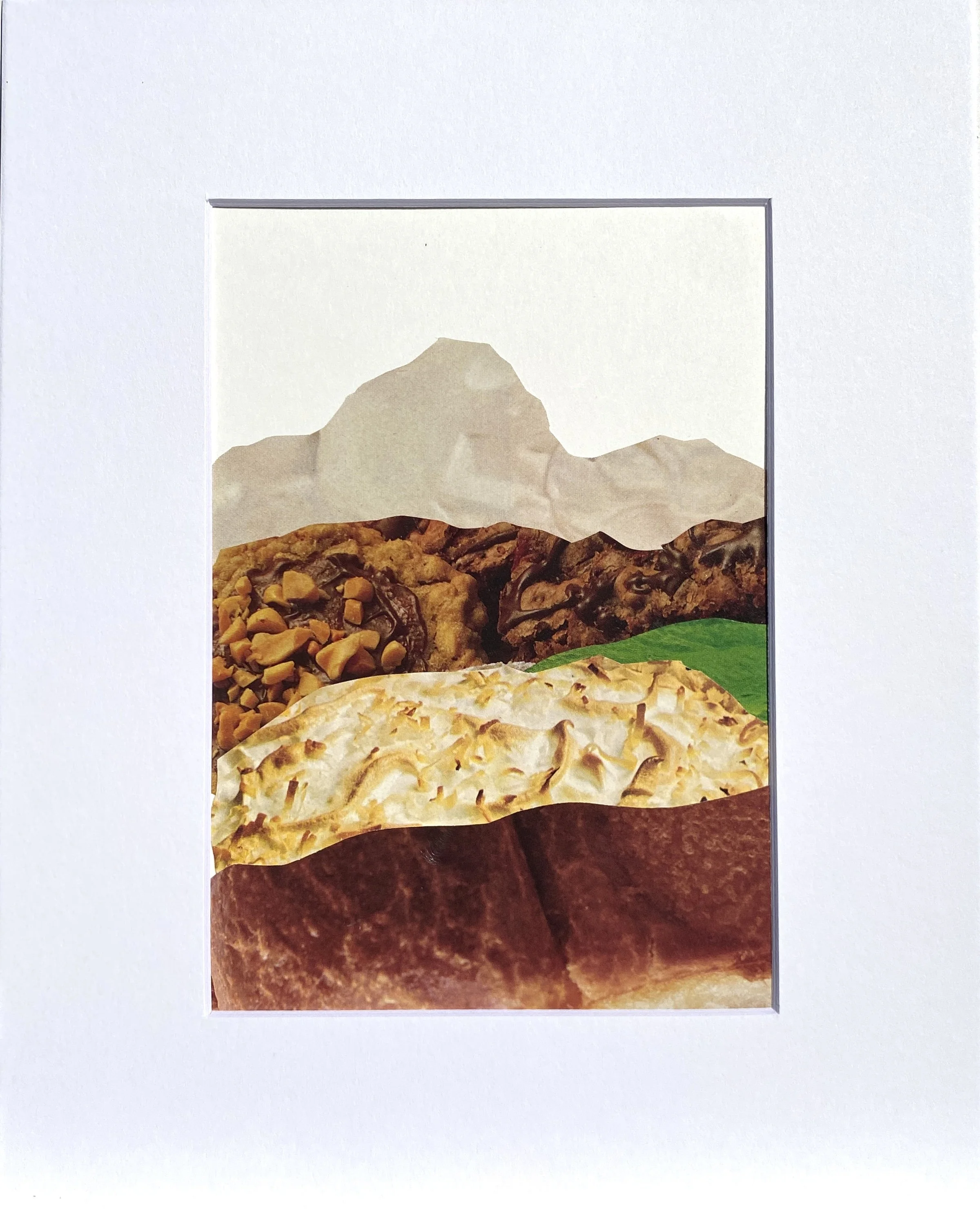 Dessert Landscape #7 
(8"x10" matted) $20