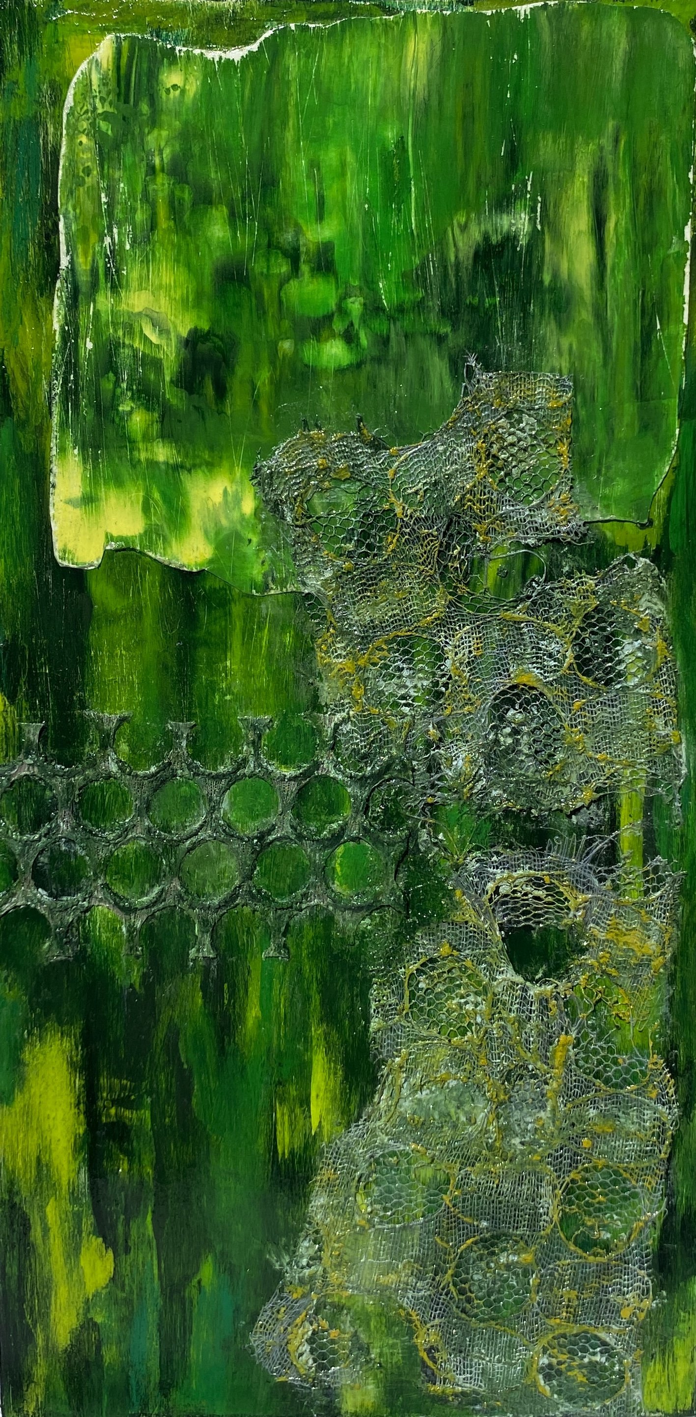 Layered Perspectives #9 (6"x12") $40