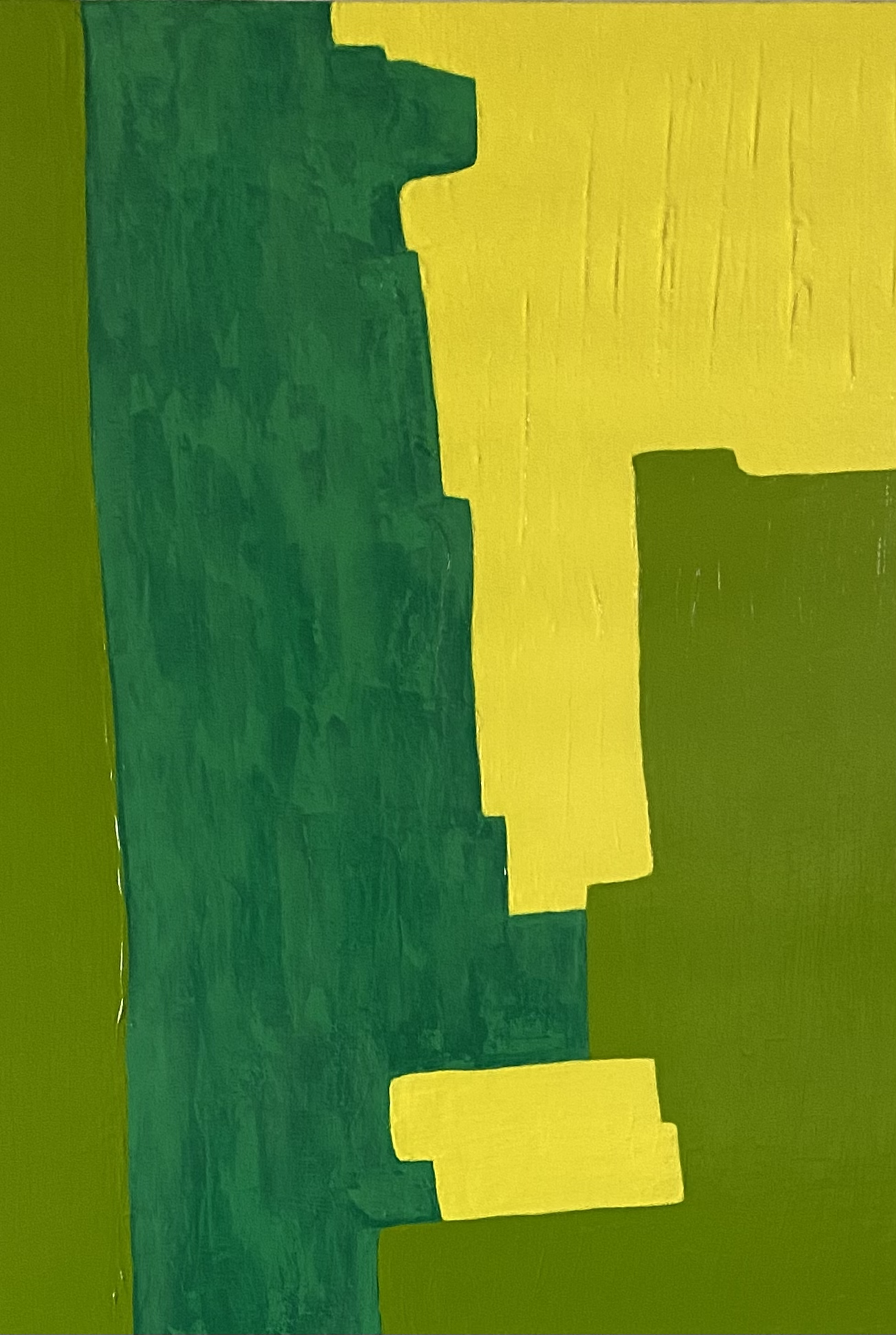 Relationships: Sit Still (18"x24") $225