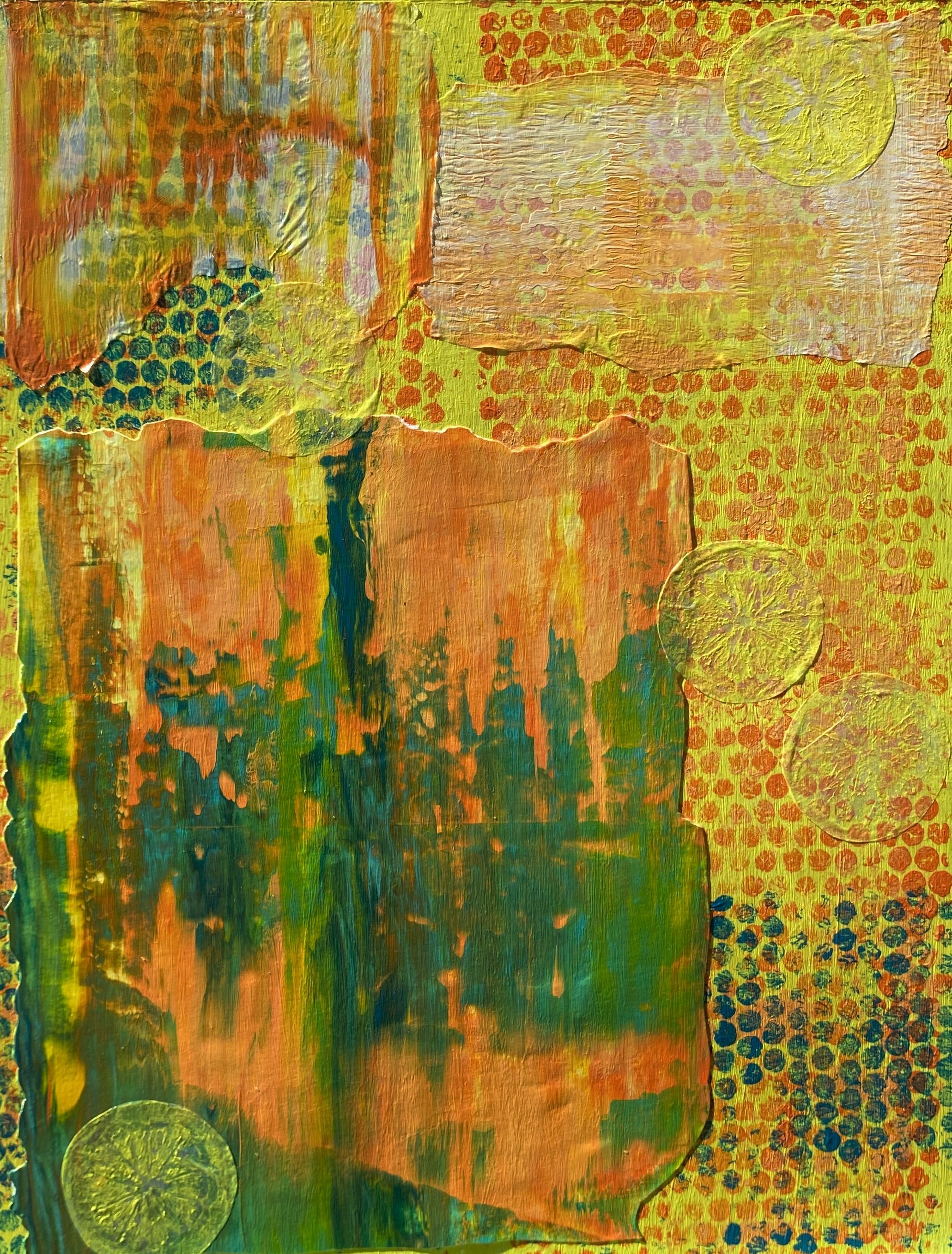 Relationships: Lemons (16"x20") $175