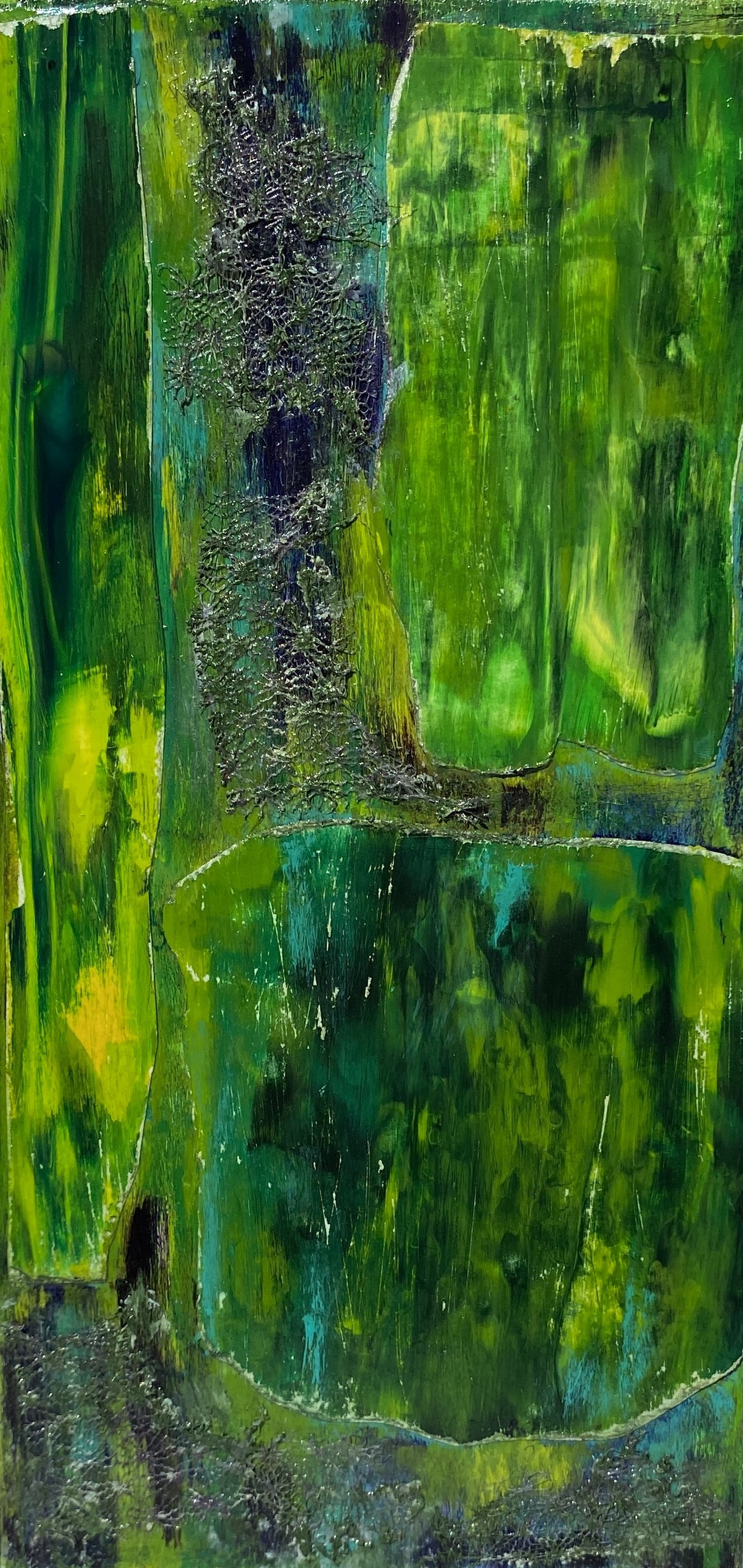 Layered Perspectives #10 (6"x12") $40