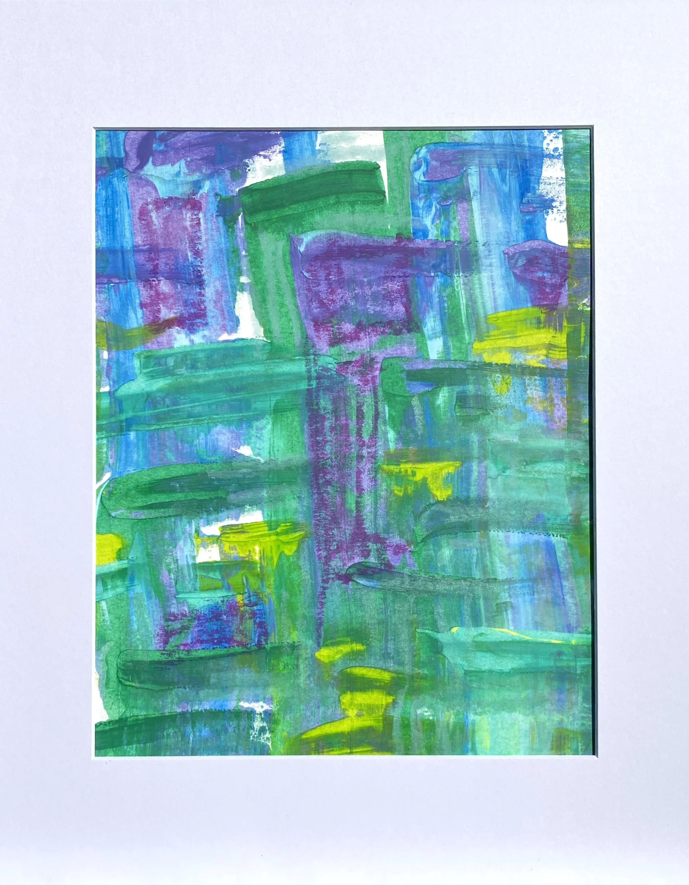 Click Clack - 11"x14" matted $25